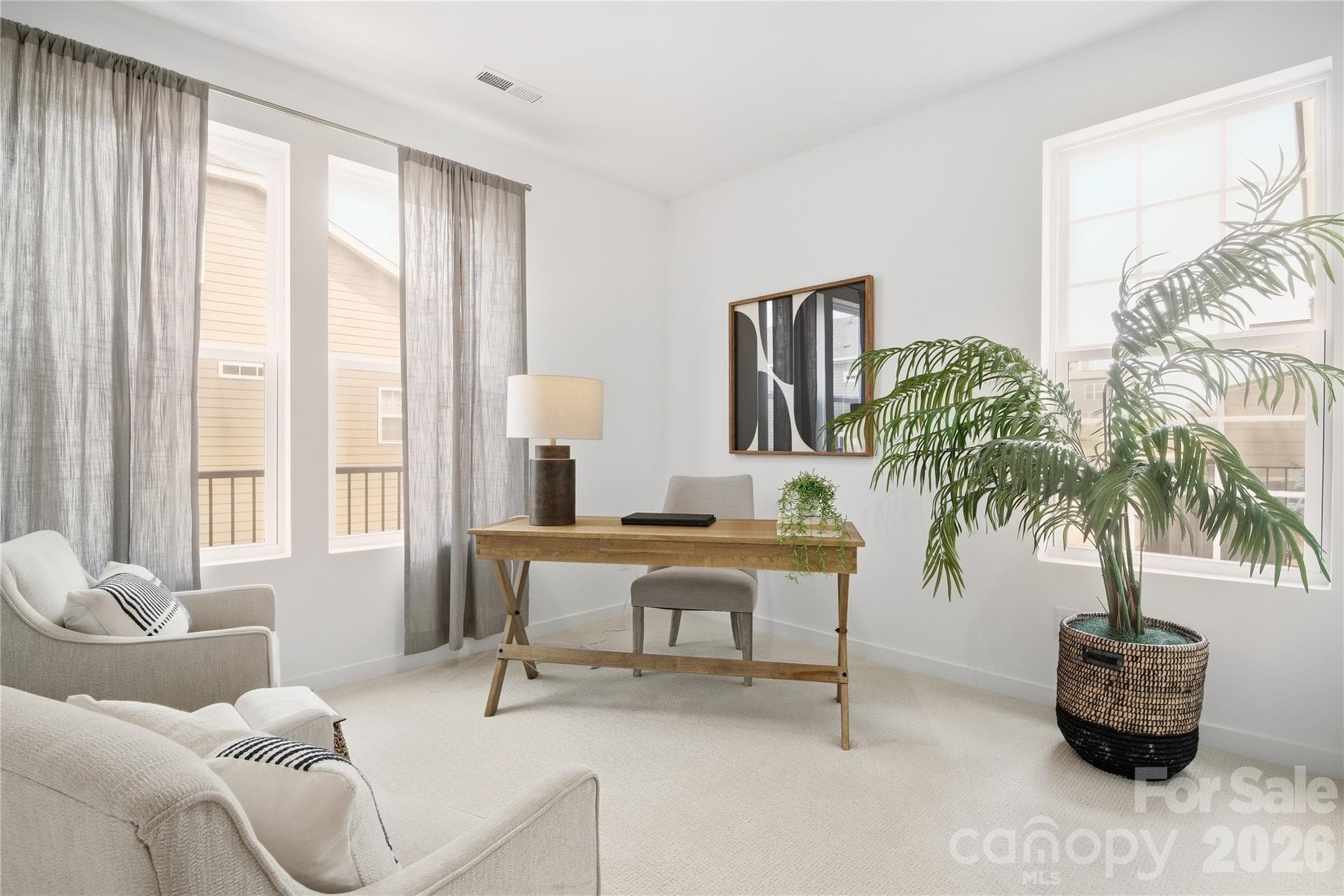 Bedroom/Office - Charlotte