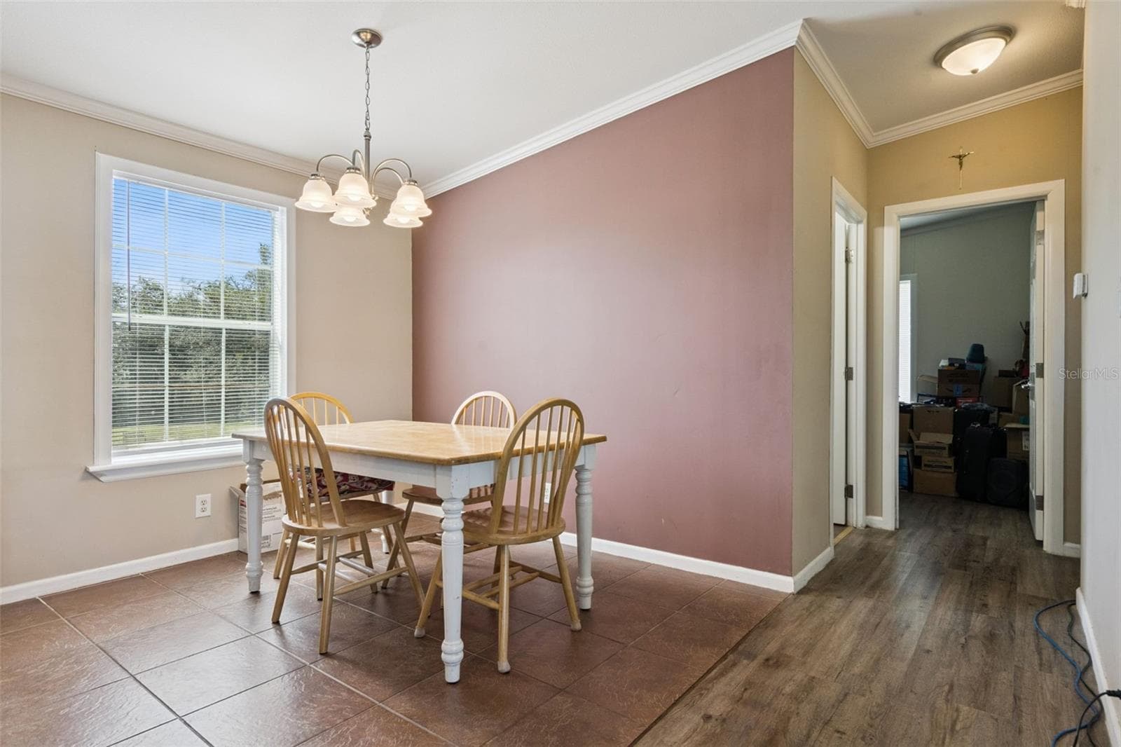 Dining Area offers views of the backyard - 2478 BUCK BOARD TRL, LAKE WALES