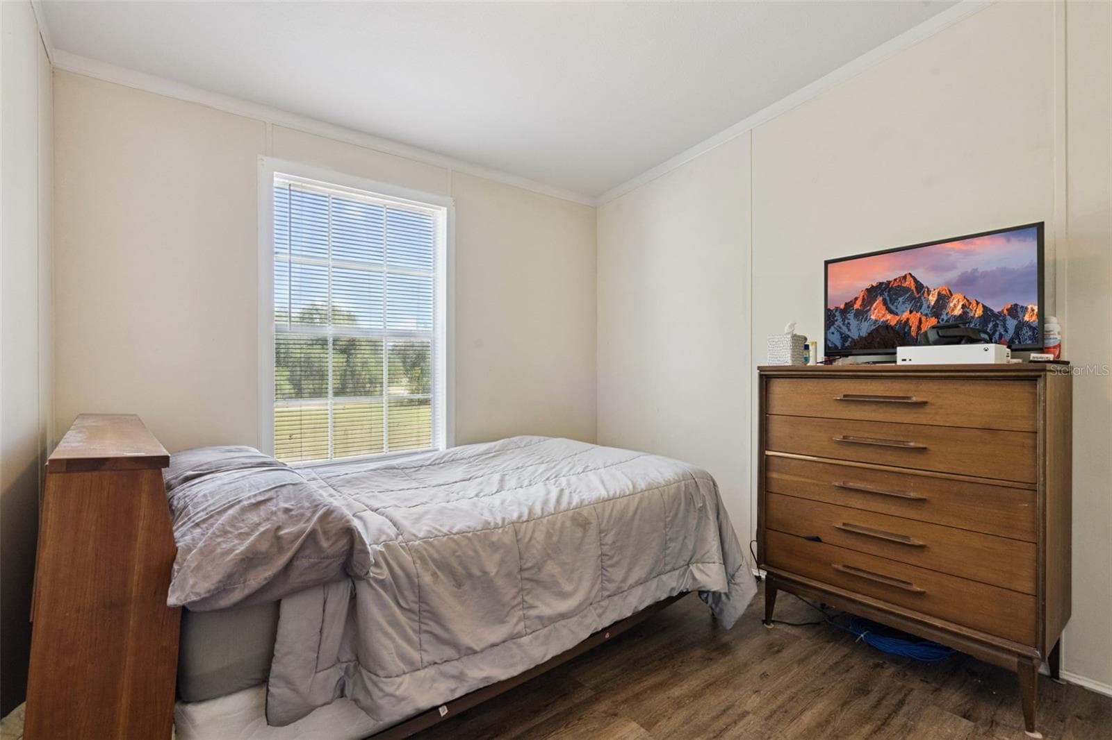 Bedroom #2 with vinyl plank flooring - 2478 BUCK BOARD TRL, LAKE WALES