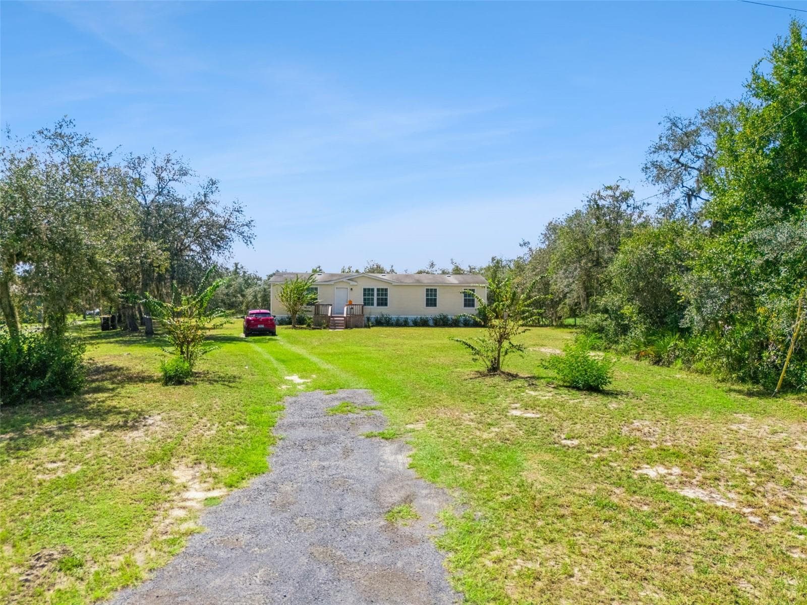 Front yard - 2478 BUCK BOARD TRL, LAKE WALES