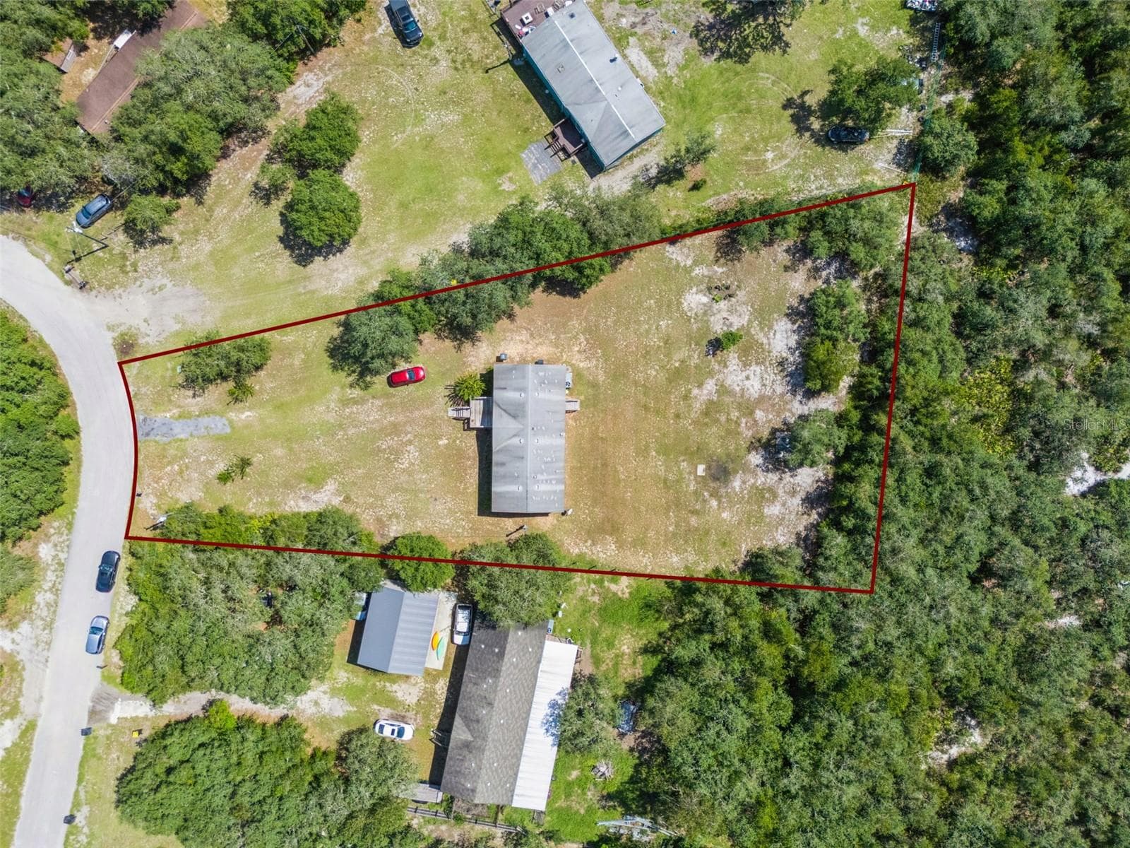 Aerial - 2478 BUCK BOARD TRL, LAKE WALES