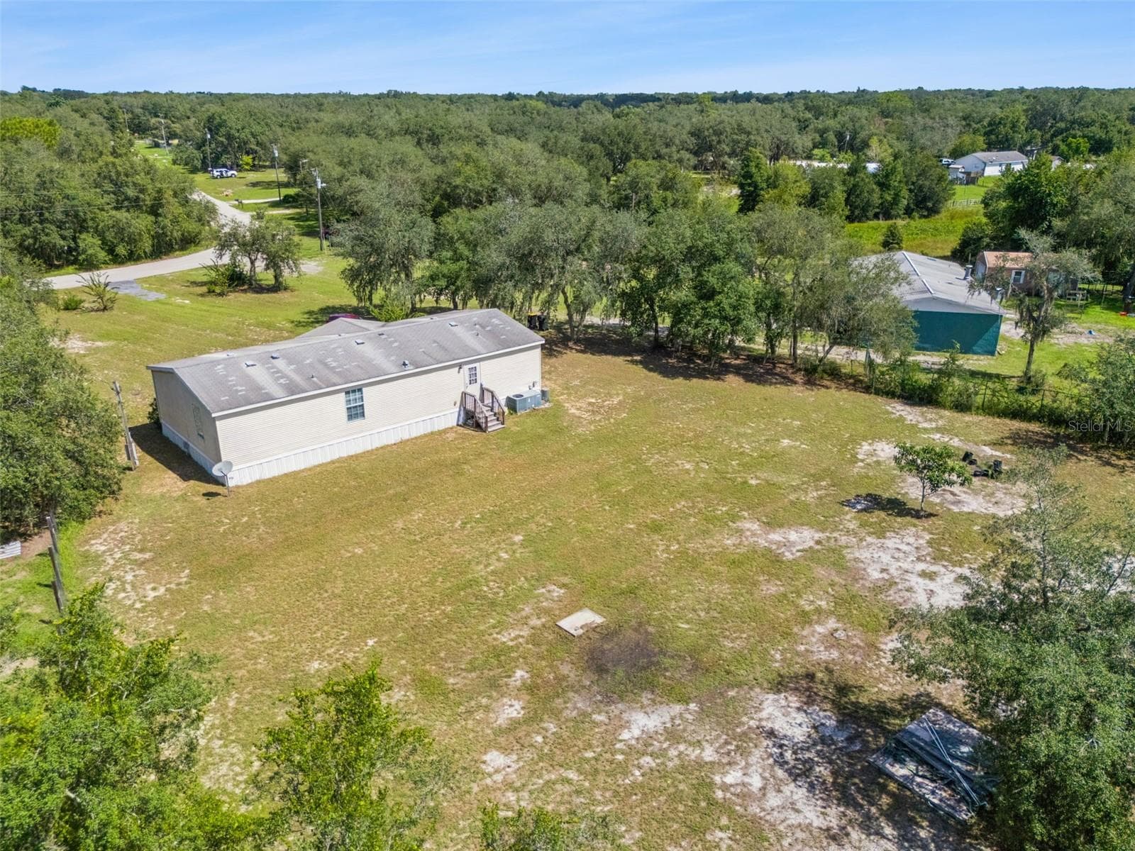 Aerial backyard - 2478 BUCK BOARD TRL, LAKE WALES