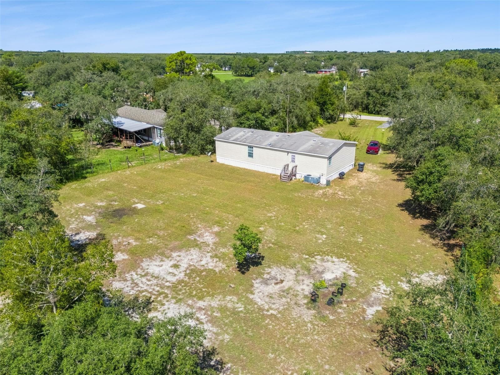 Backyard - 2478 BUCK BOARD TRL, LAKE WALES