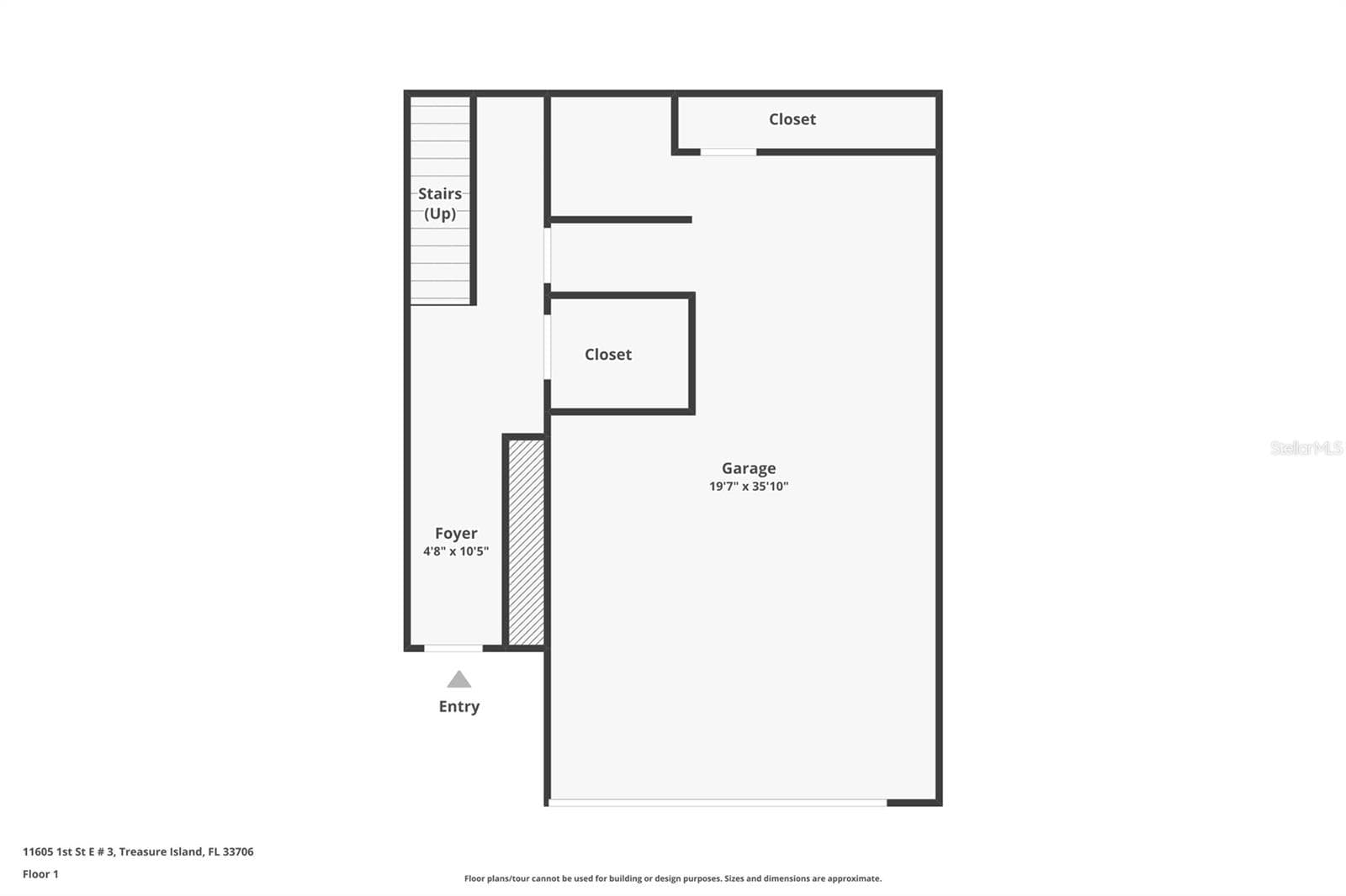 Condominium at 11605 1ST ST E #B3, TREASURE ISLAND, photo 13 of 56