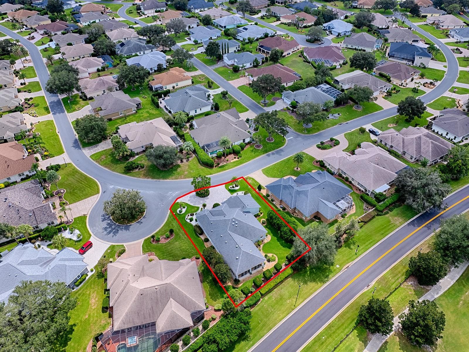Single Family Residence at 1897 HARTFORD PATH, THE VILLAGES, photo 44 of 46