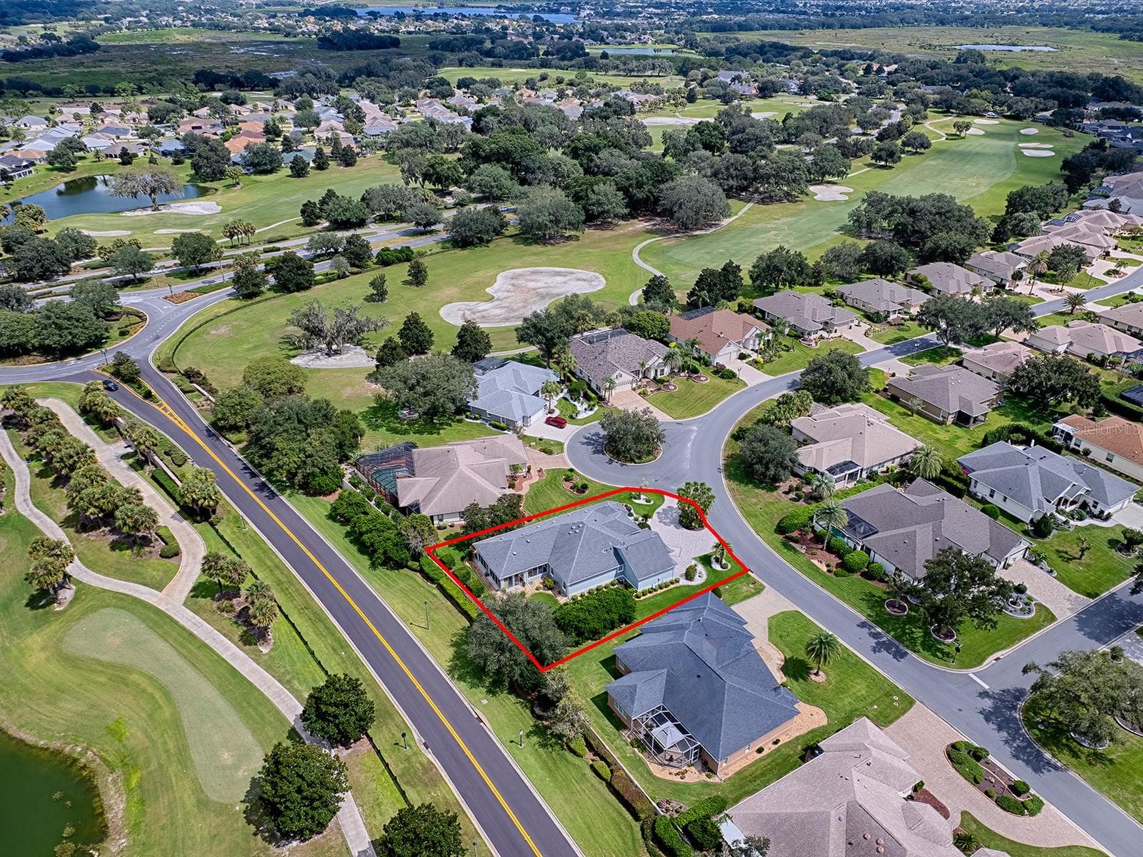 Single Family Residence at 1897 HARTFORD PATH, THE VILLAGES, photo 45 of 46