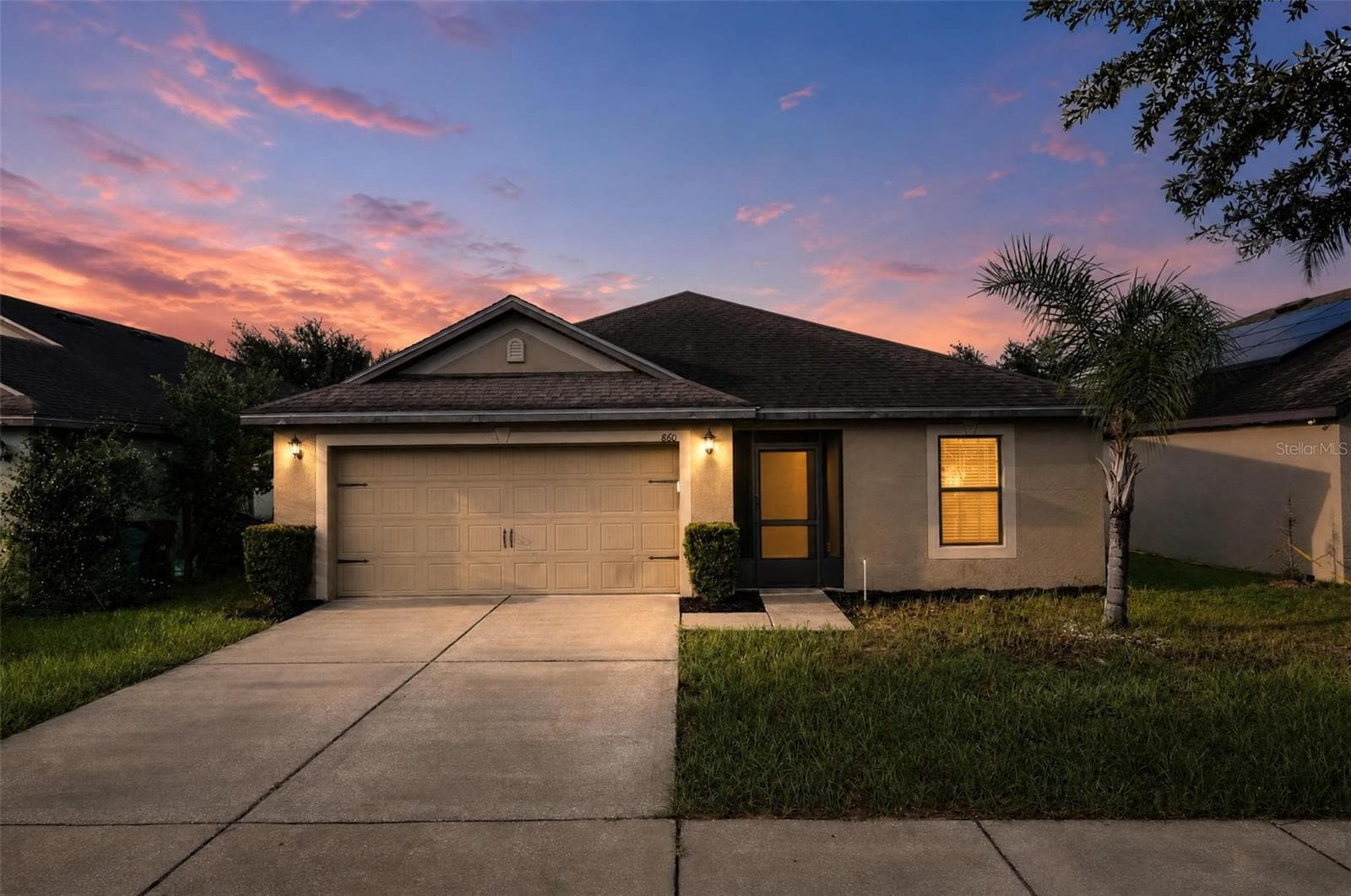 Single Family Residence at 860 WOODLARK DR, HAINES CITY, photo 2 of 22