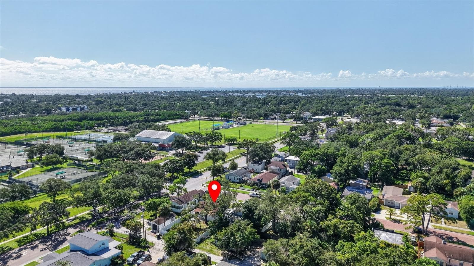 Looking east to Tampa Bay - 711 19TH AVE S, ST PETERSBURG