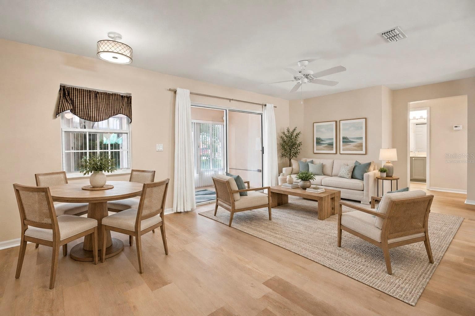 VIRTUALLY STAGED - 8034 SW 81ST LOOP, OCALA