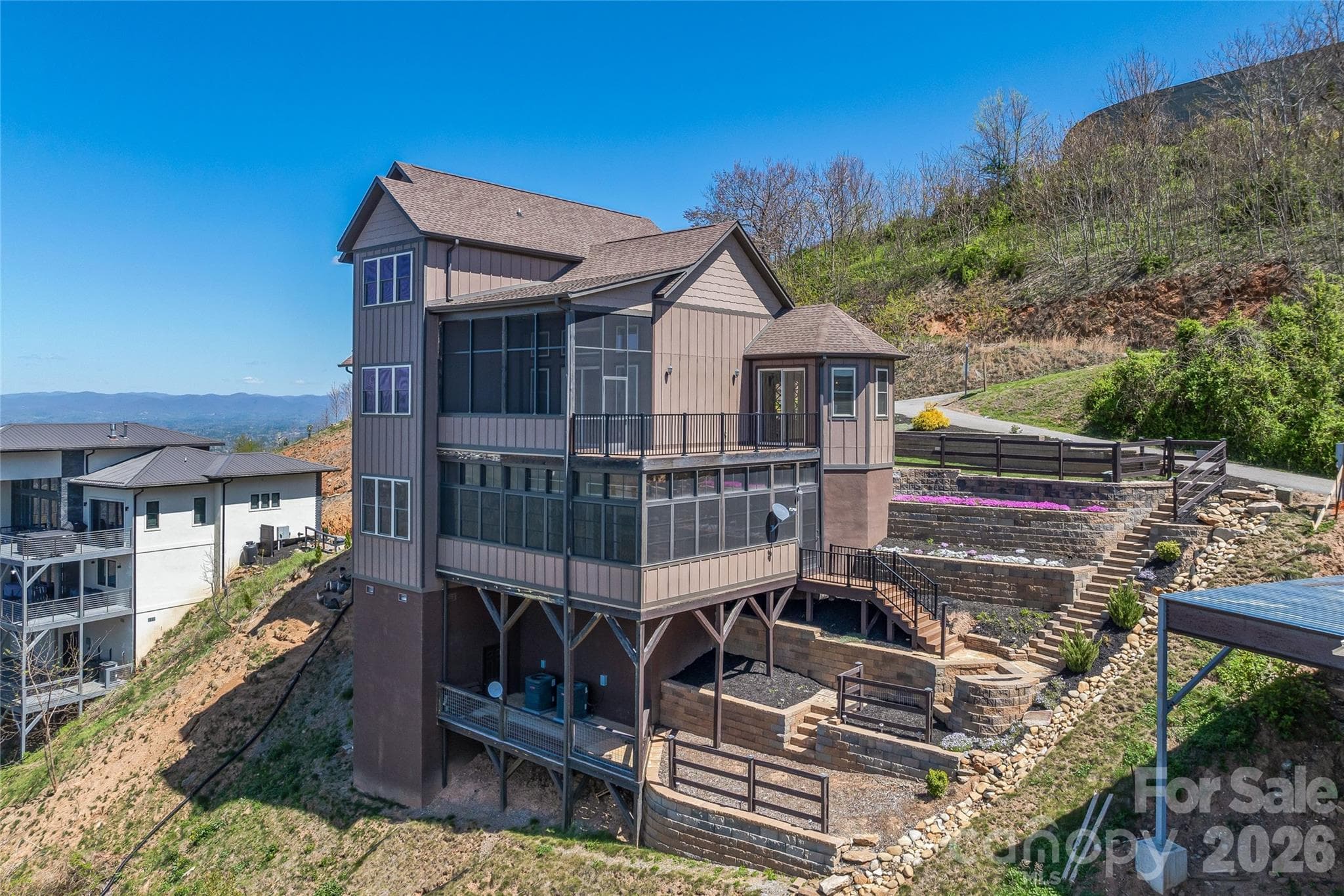 Single Family Residence at 179 Serenity Ridge Trail, Asheville, photo 31 of 44