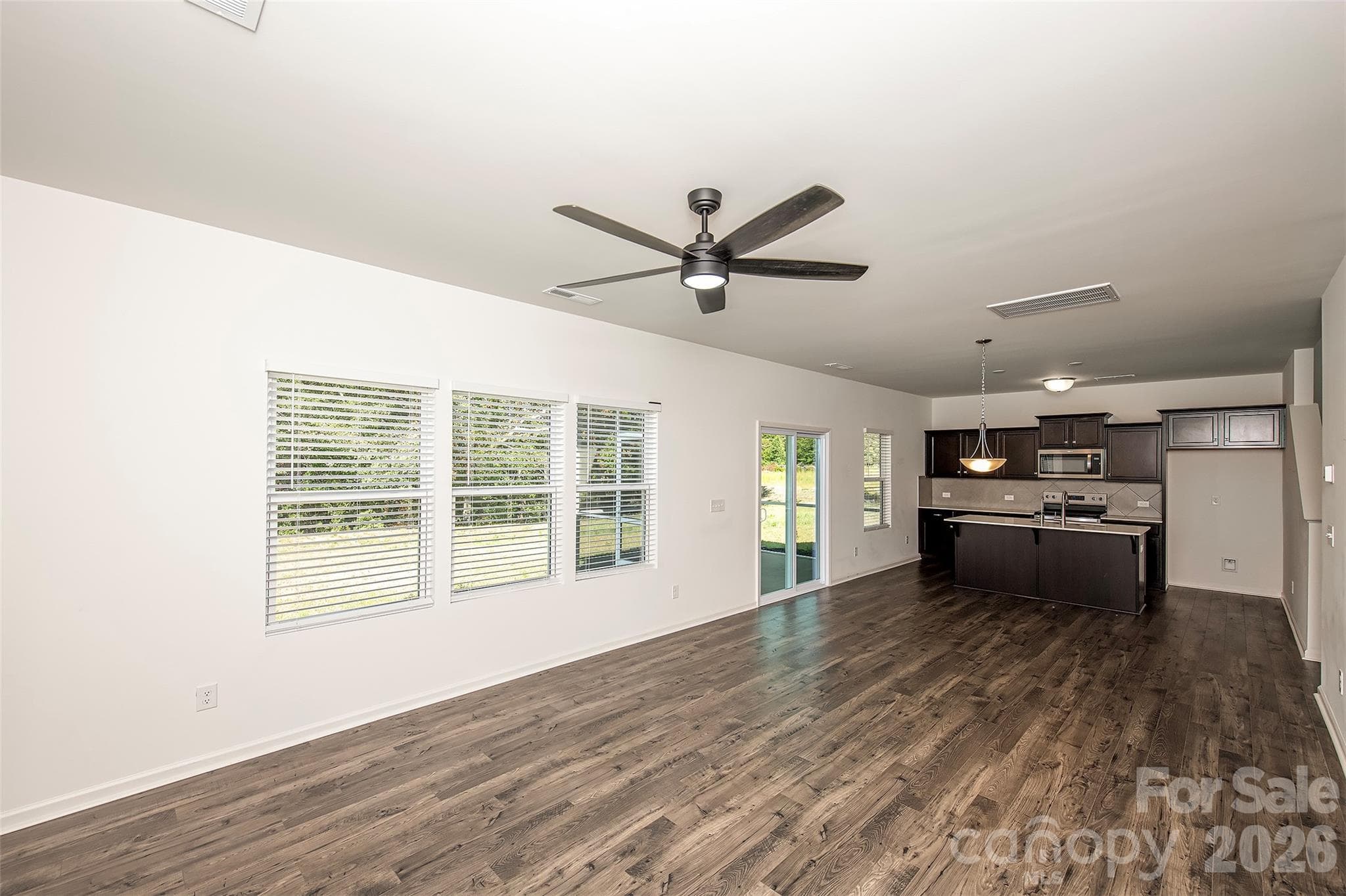 Breakfast Area looking at Kitchen - 105 Charleston Gray Way, Pageland