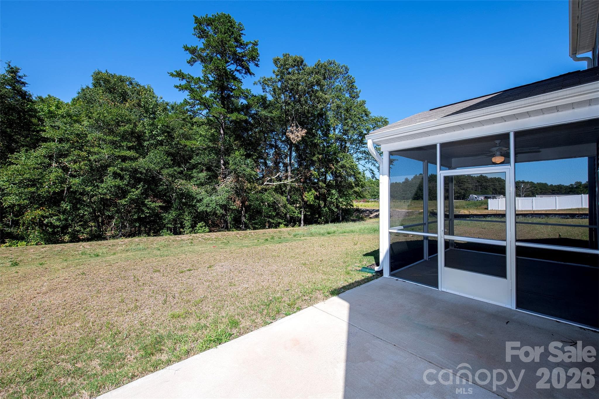 Patio - 105 Charleston Gray Way, Pageland