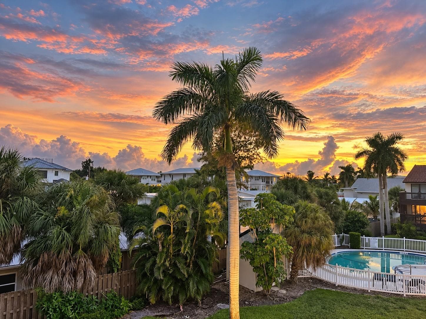 view from the uppet level - 6840 MIDNIGHT PASS RD, SARASOTA