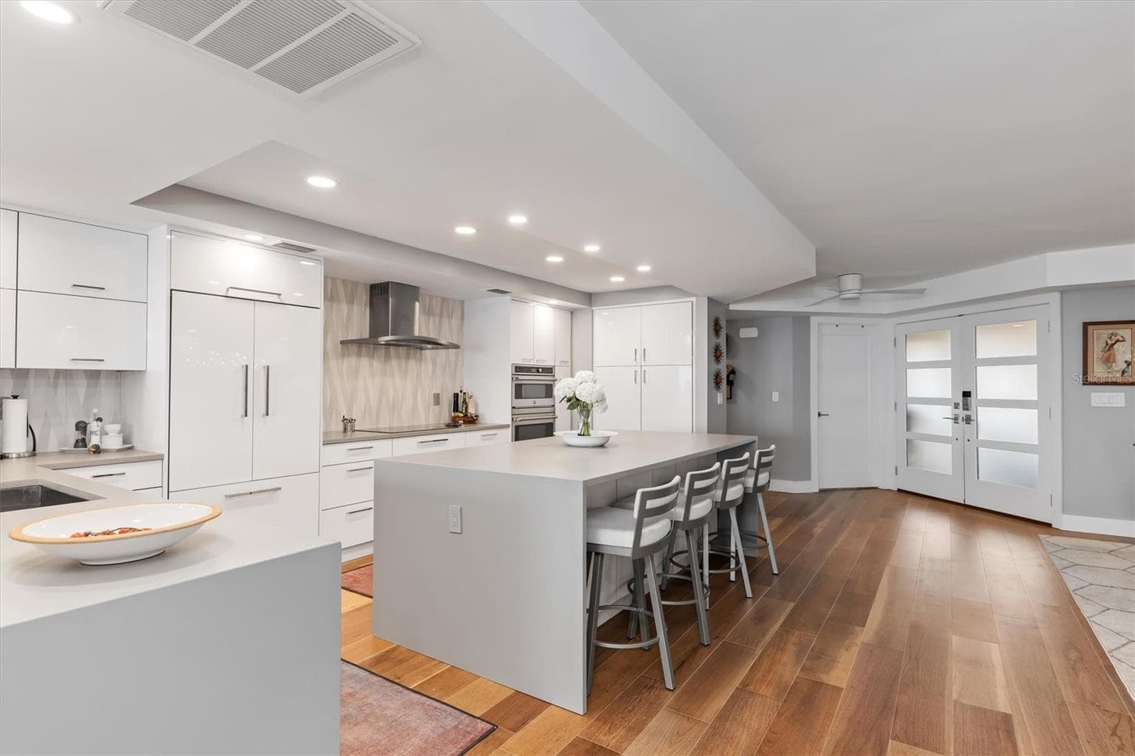 Kitchen pantry and pullout surprises galore - 1600 W MARION AVE #224, PUNTA GORDA