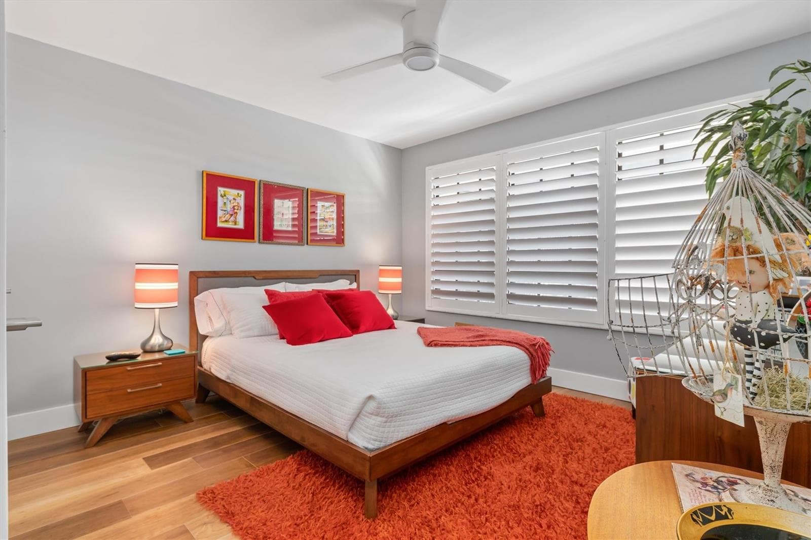Guest bedroom - 1600 W MARION AVE #224, PUNTA GORDA
