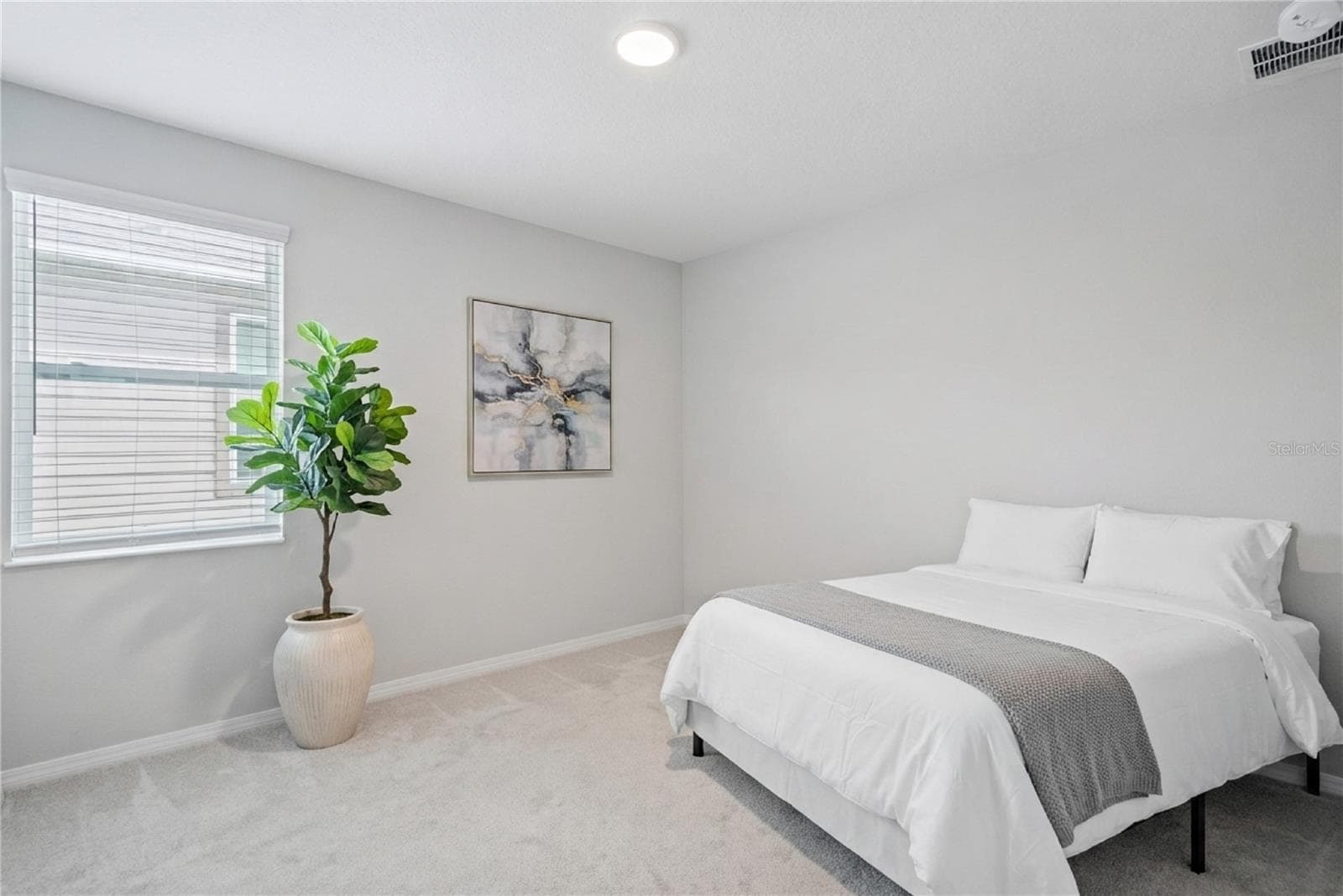 Bedroom 3 (upstairs) - 613 CHEVAL LN, DEBARY