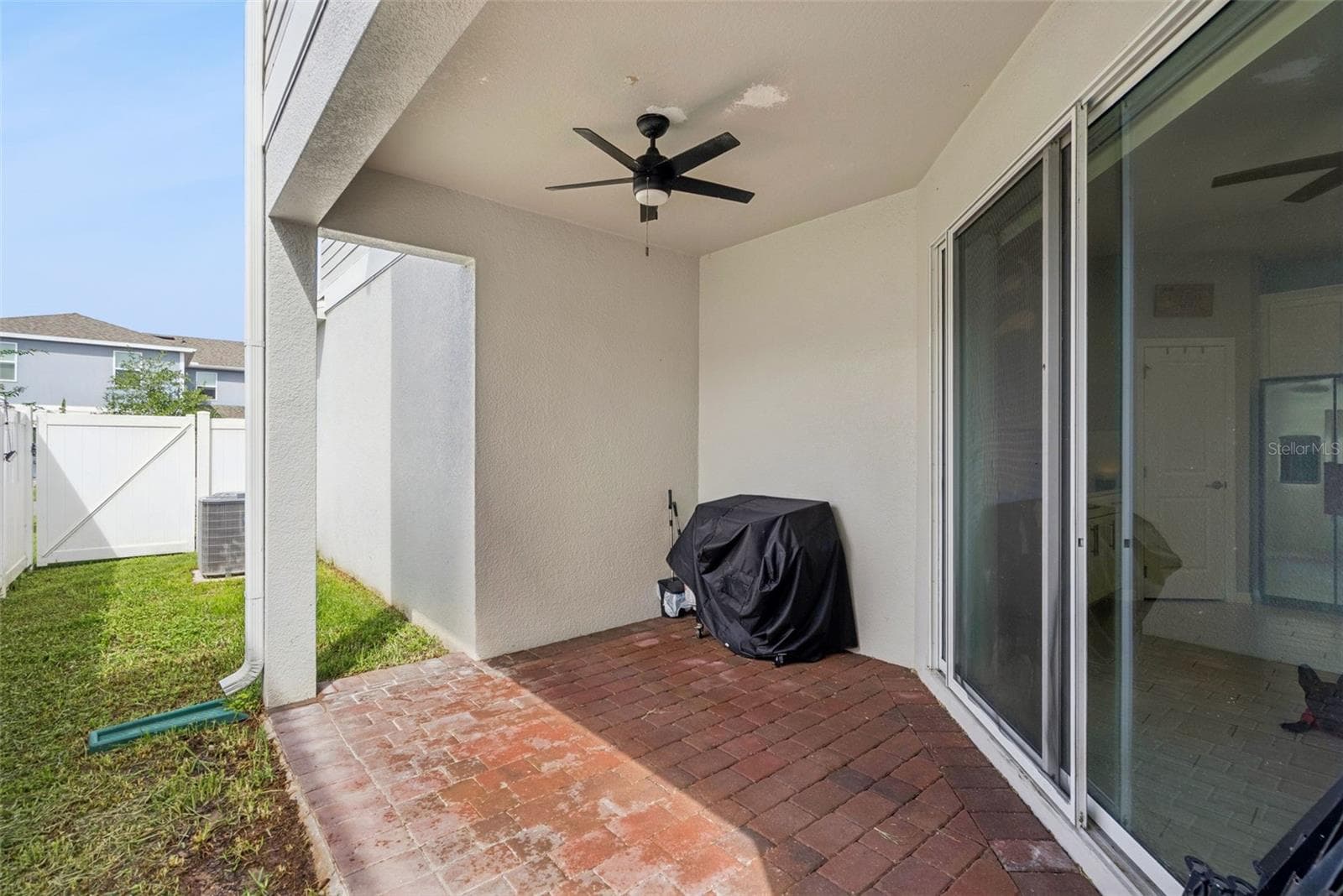 Fully-Fenced Yard Space - 613 CHEVAL LN, DEBARY