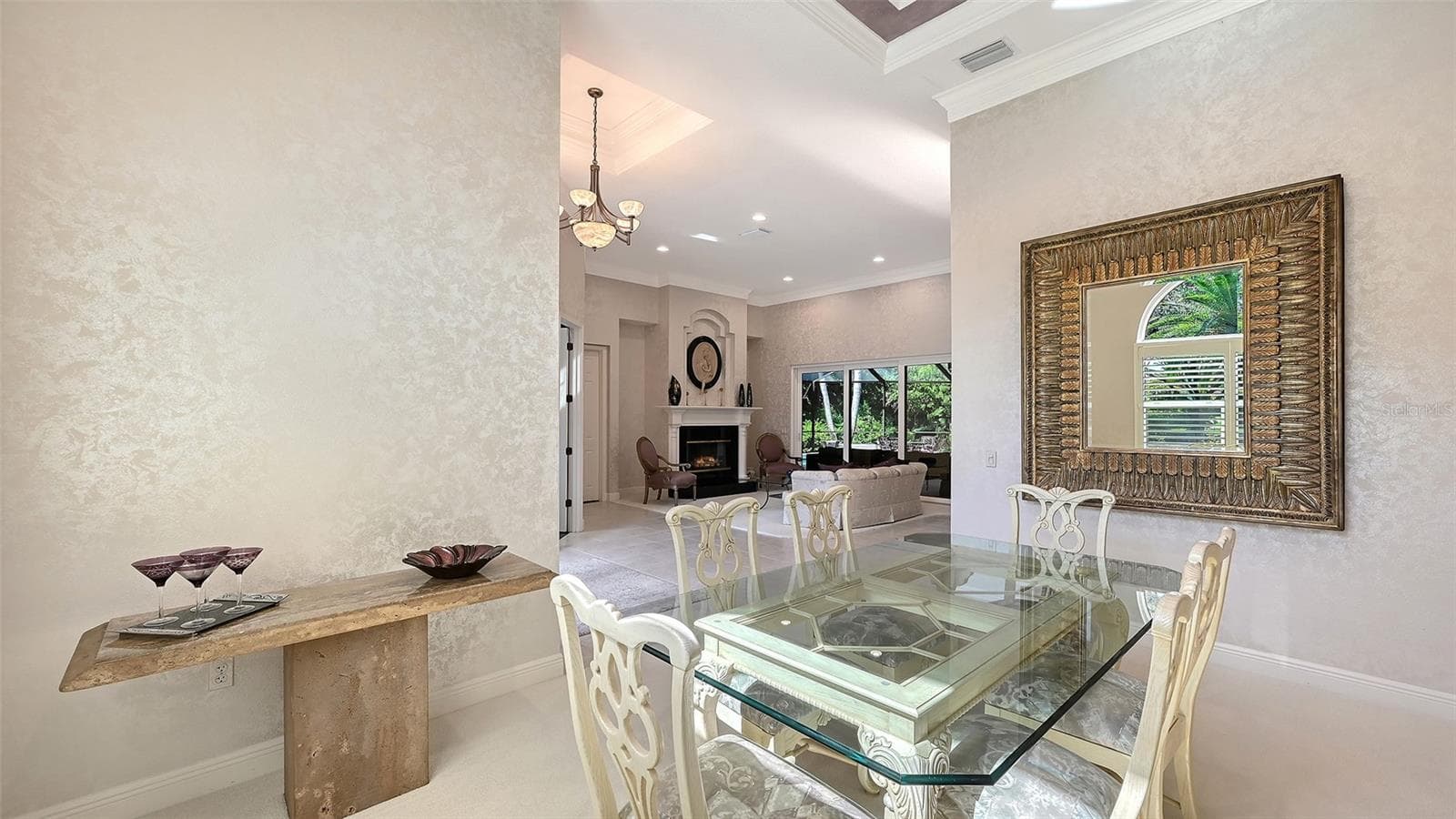 Separate Dining Room. - 8866 BLOOMFIELD BLVD, SARASOTA