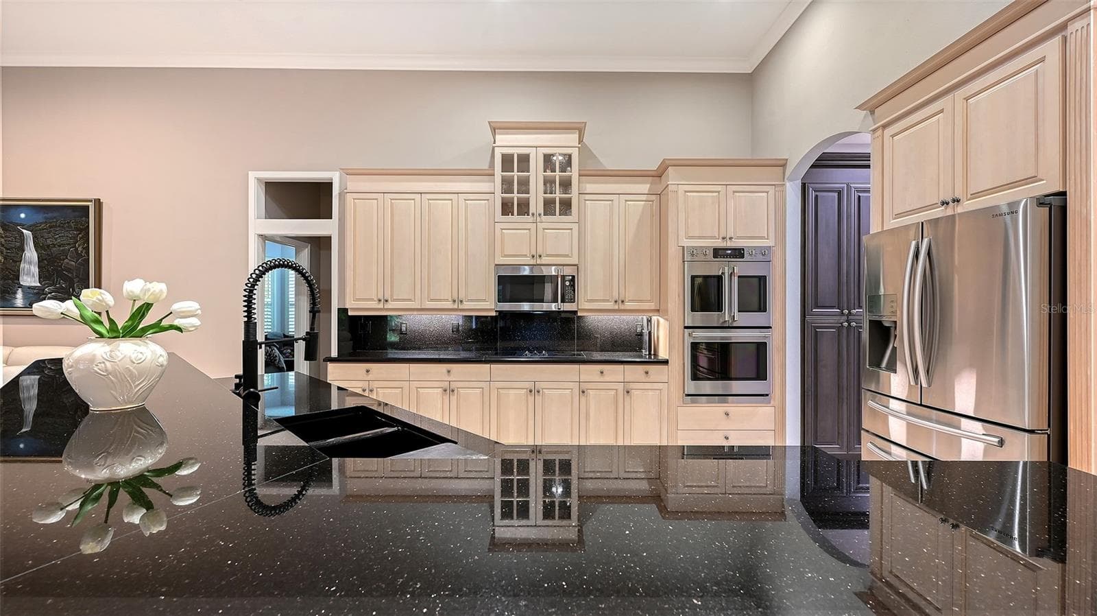 Kitchen counter-top. - 8866 BLOOMFIELD BLVD, SARASOTA