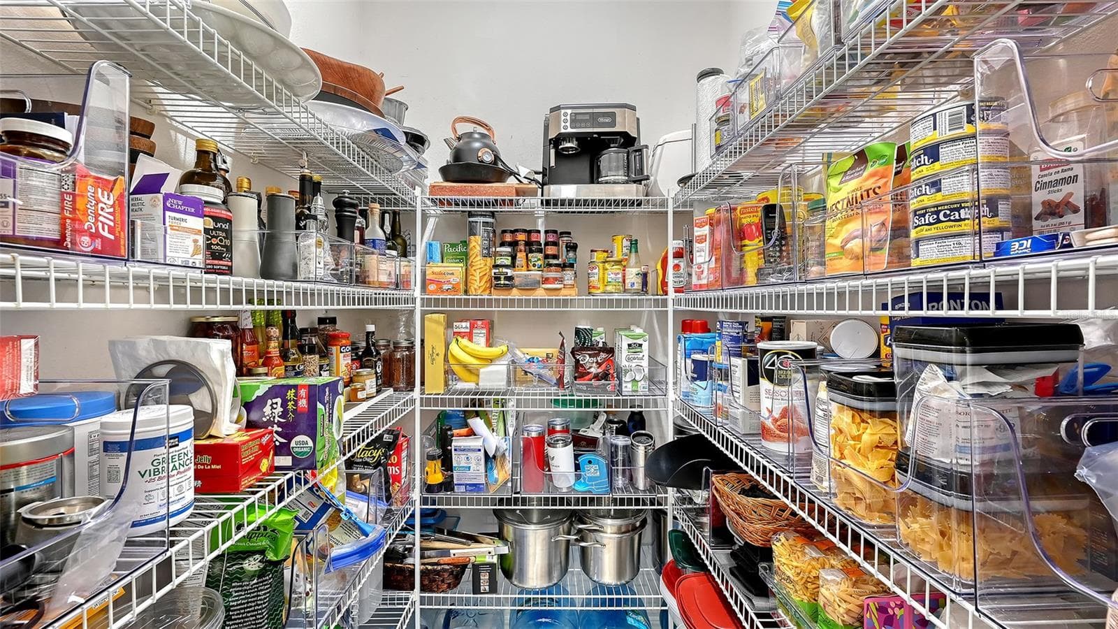 Walk-in Pantry in Kitchen. - 8866 BLOOMFIELD BLVD, SARASOTA