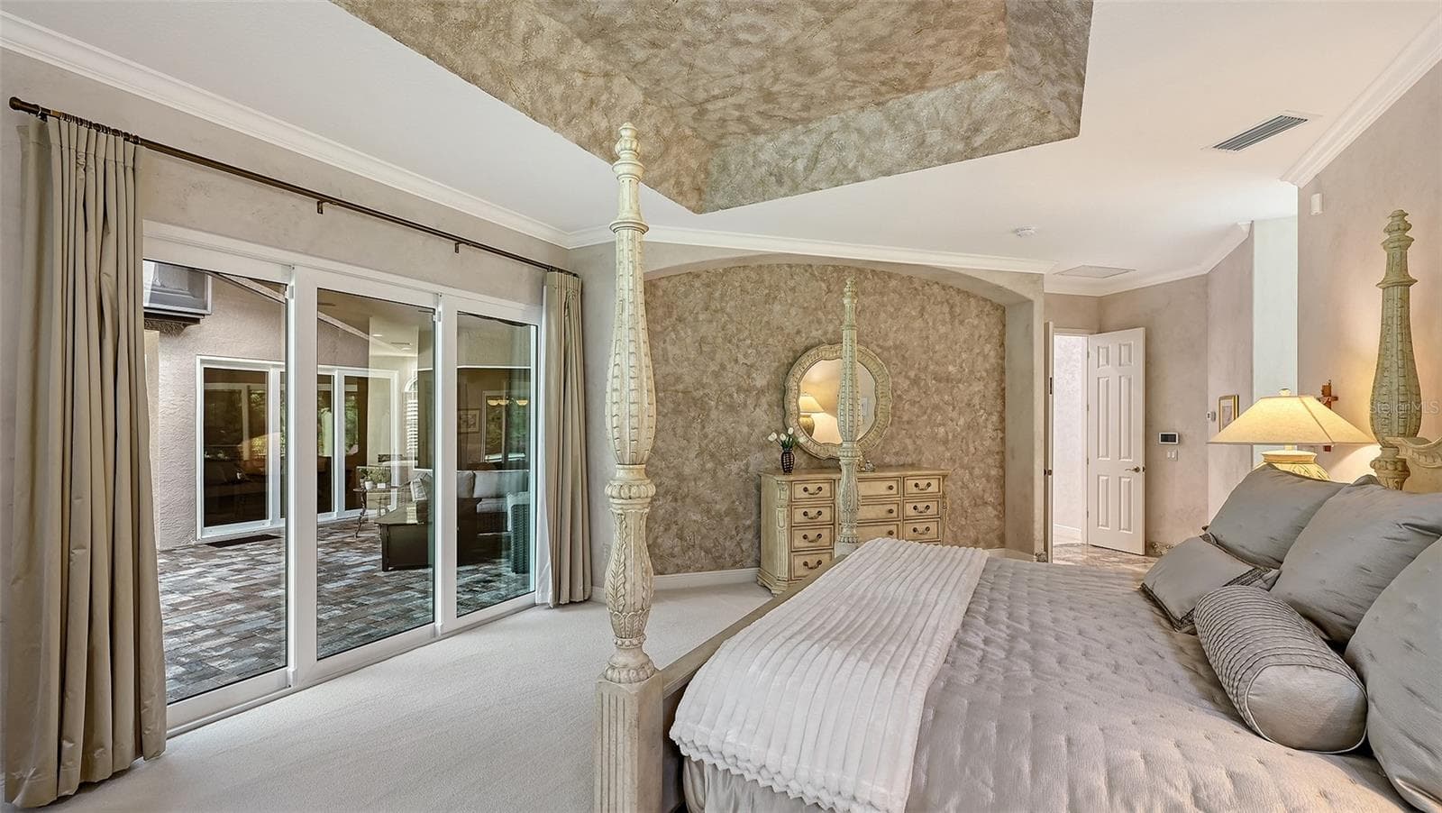 Primary Bedroom - 8866 BLOOMFIELD BLVD, SARASOTA