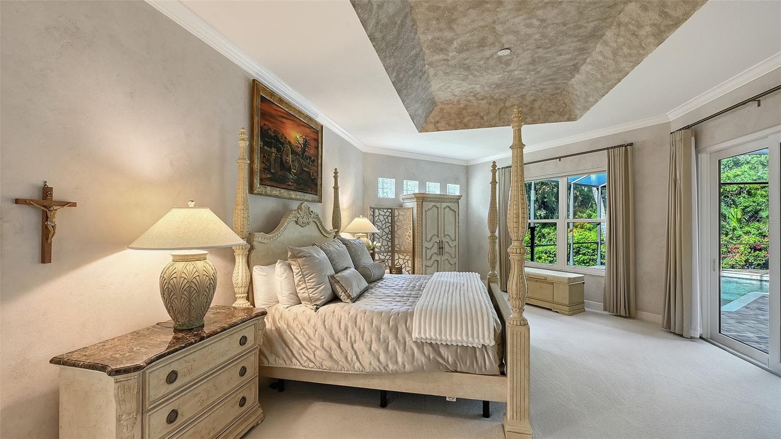 Primary Bedroom. - 8866 BLOOMFIELD BLVD, SARASOTA