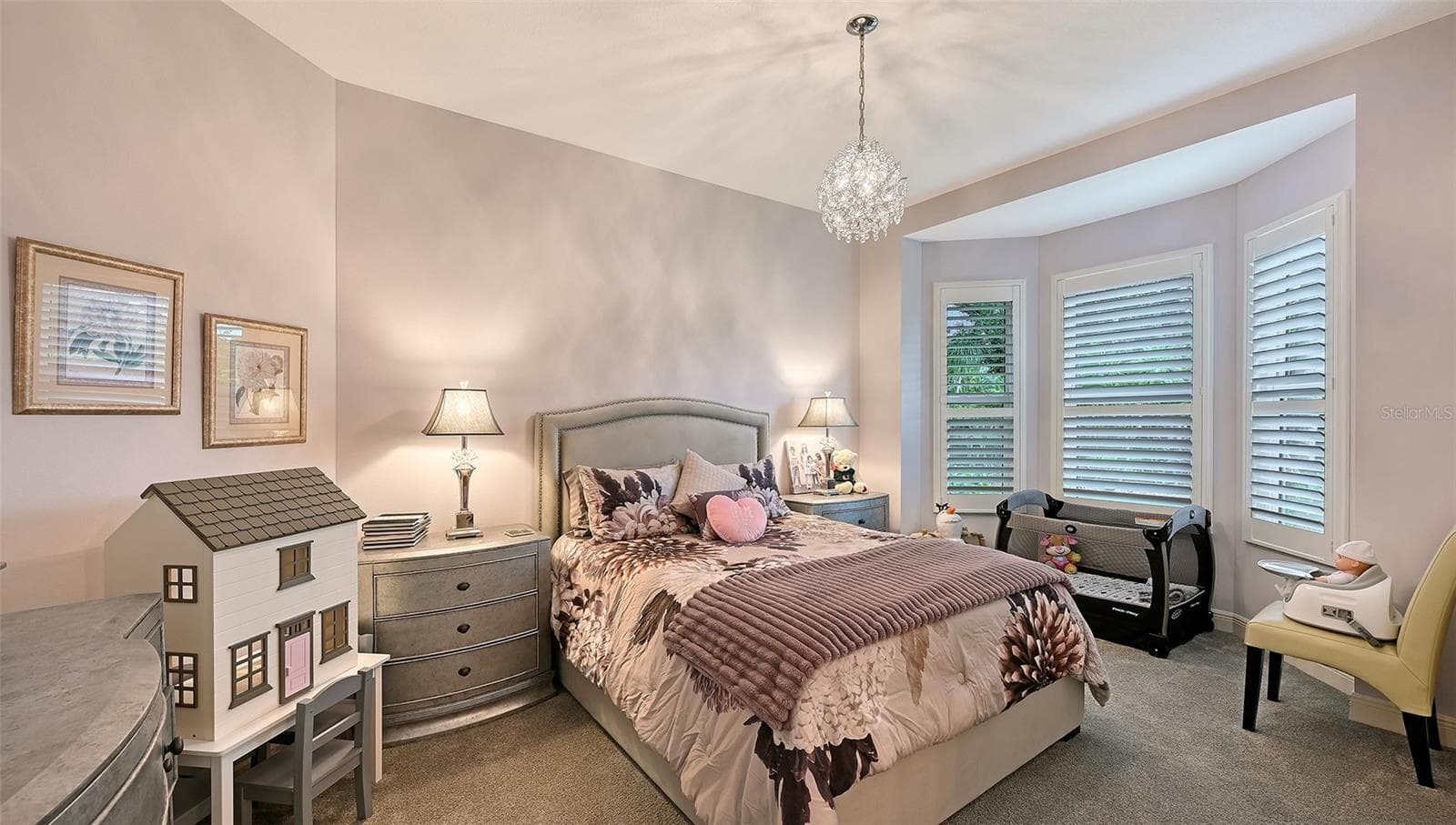 Second Bedroom. - 8866 BLOOMFIELD BLVD, SARASOTA