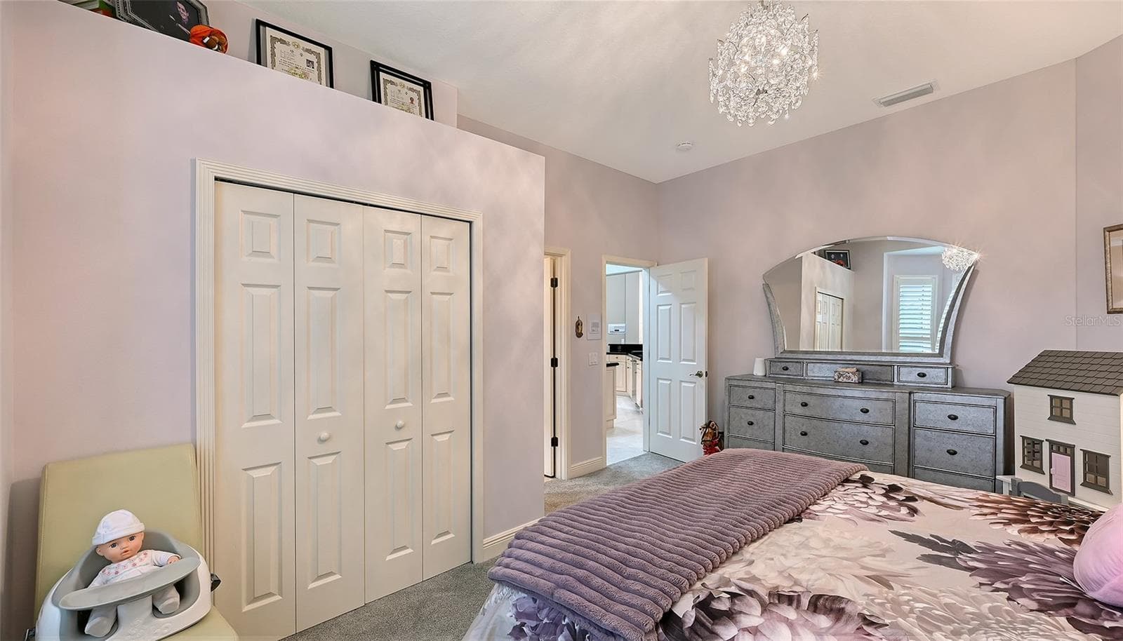 Second Bedroom. - 8866 BLOOMFIELD BLVD, SARASOTA