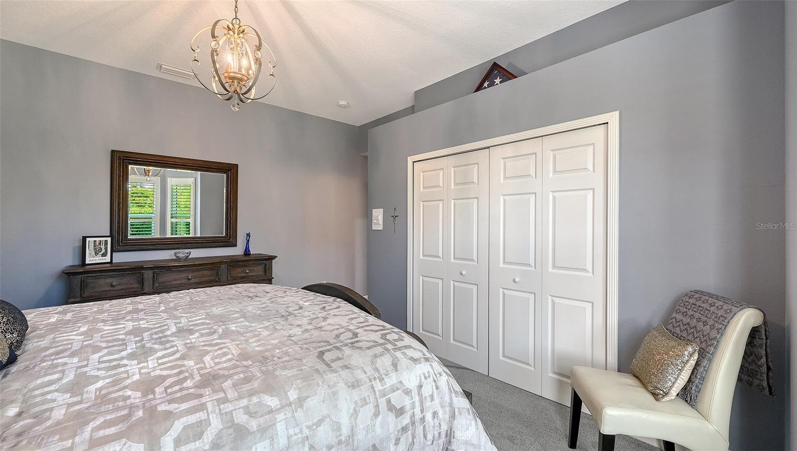 Third Bedroom. - 8866 BLOOMFIELD BLVD, SARASOTA