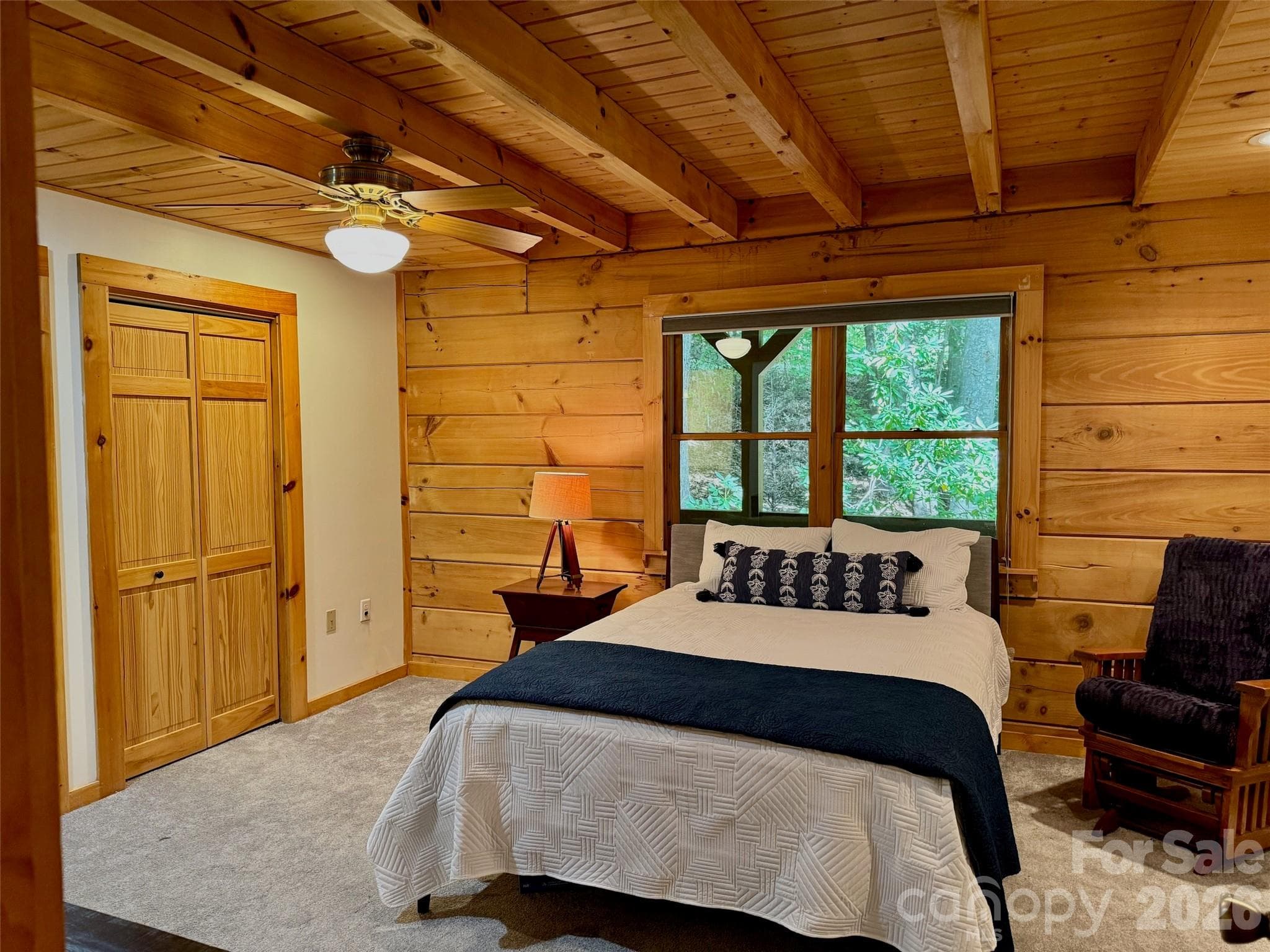 Plenty of storage, two closets and a walk-in closet accessed from bathroom - 133 Smokemont Drive, Arden