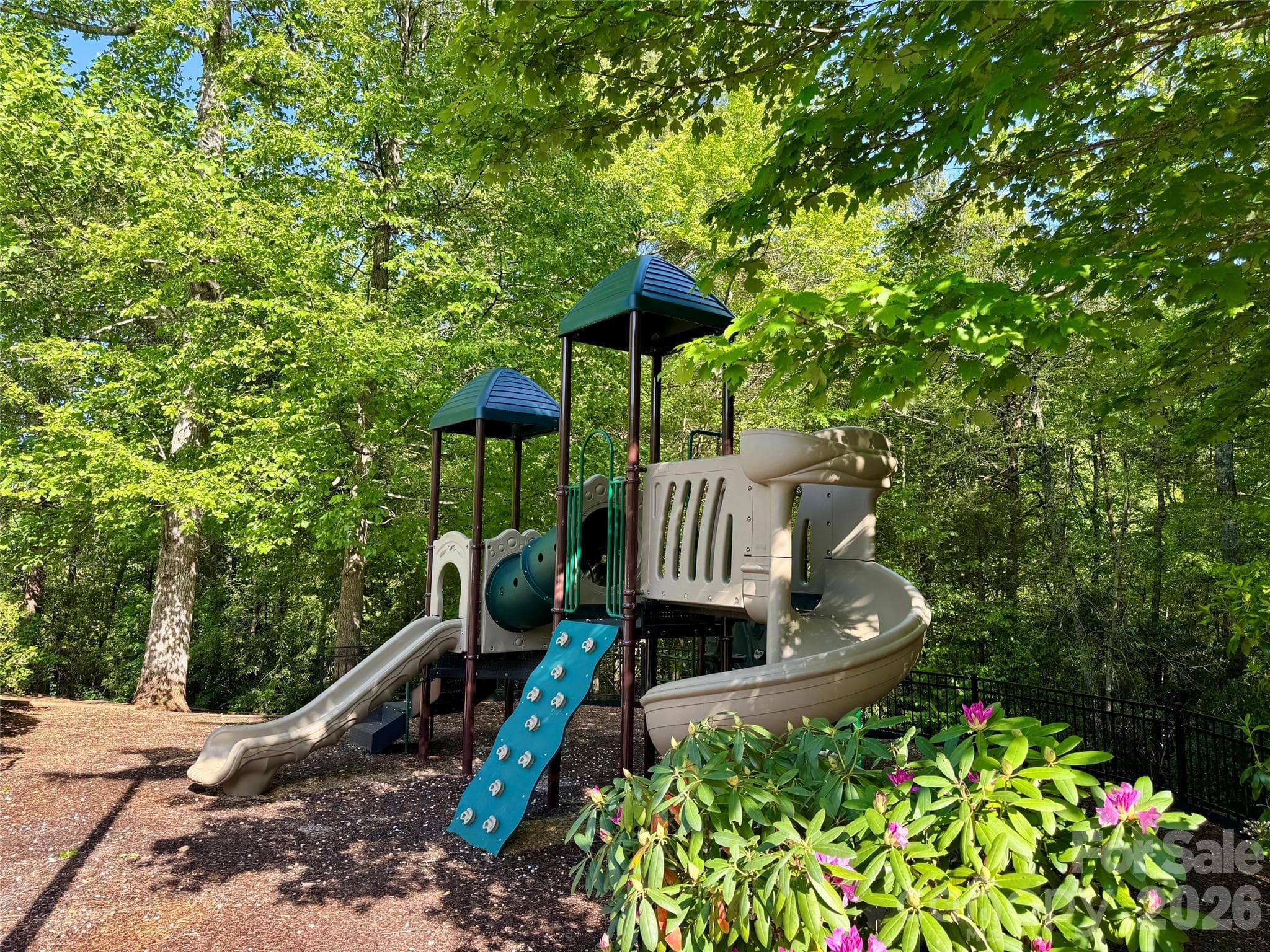 The community playground also includes swings and a picnic area - 133 Smokemont Drive, Arden