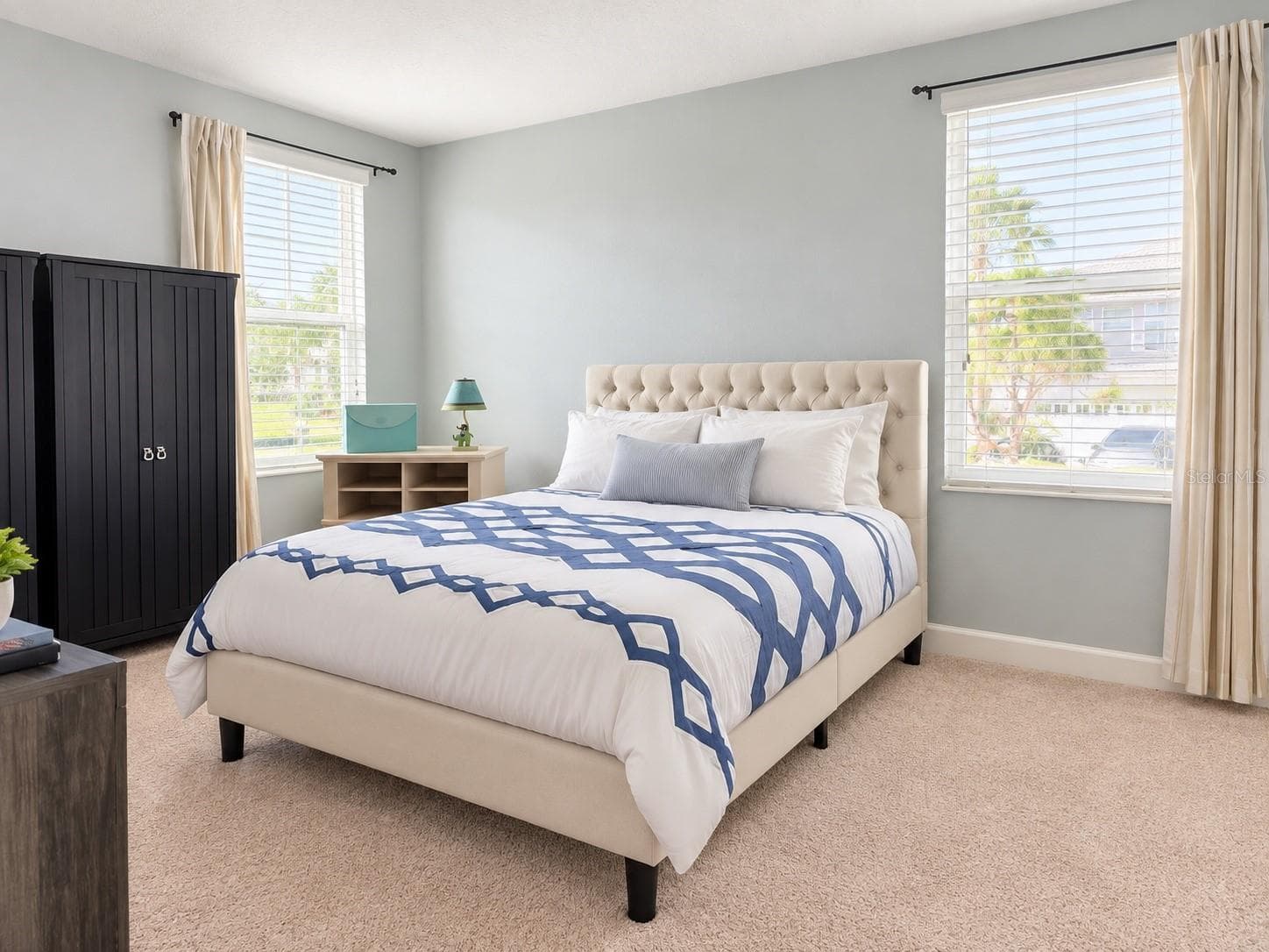 Spacious third bedroom offering flexibility for family, guests or a home office. - 1516 BUNKER DR, DAVENPORT