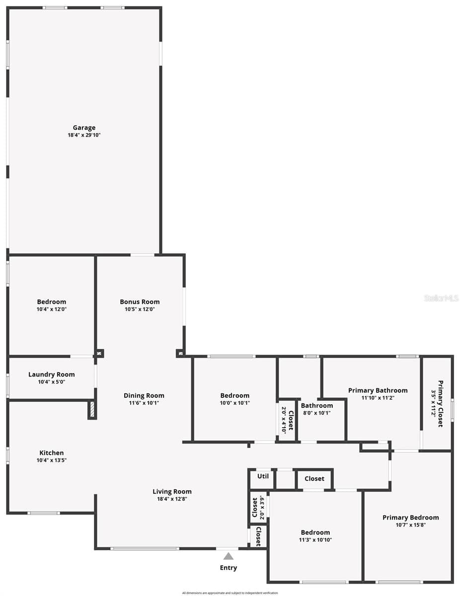 HUGE backyard + 2026 A/C — space outside and important updates throughout - 1718 CAMPBELL AVE, ORLANDO