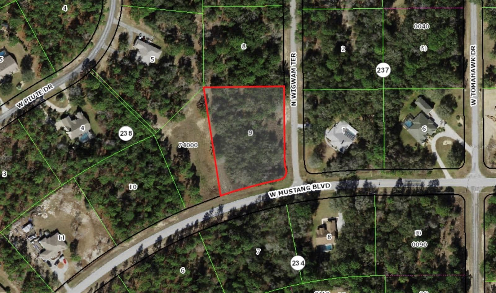 Land at 4324 N WIGWAM TER, BEVERLY HILLS, photo 12 of 14