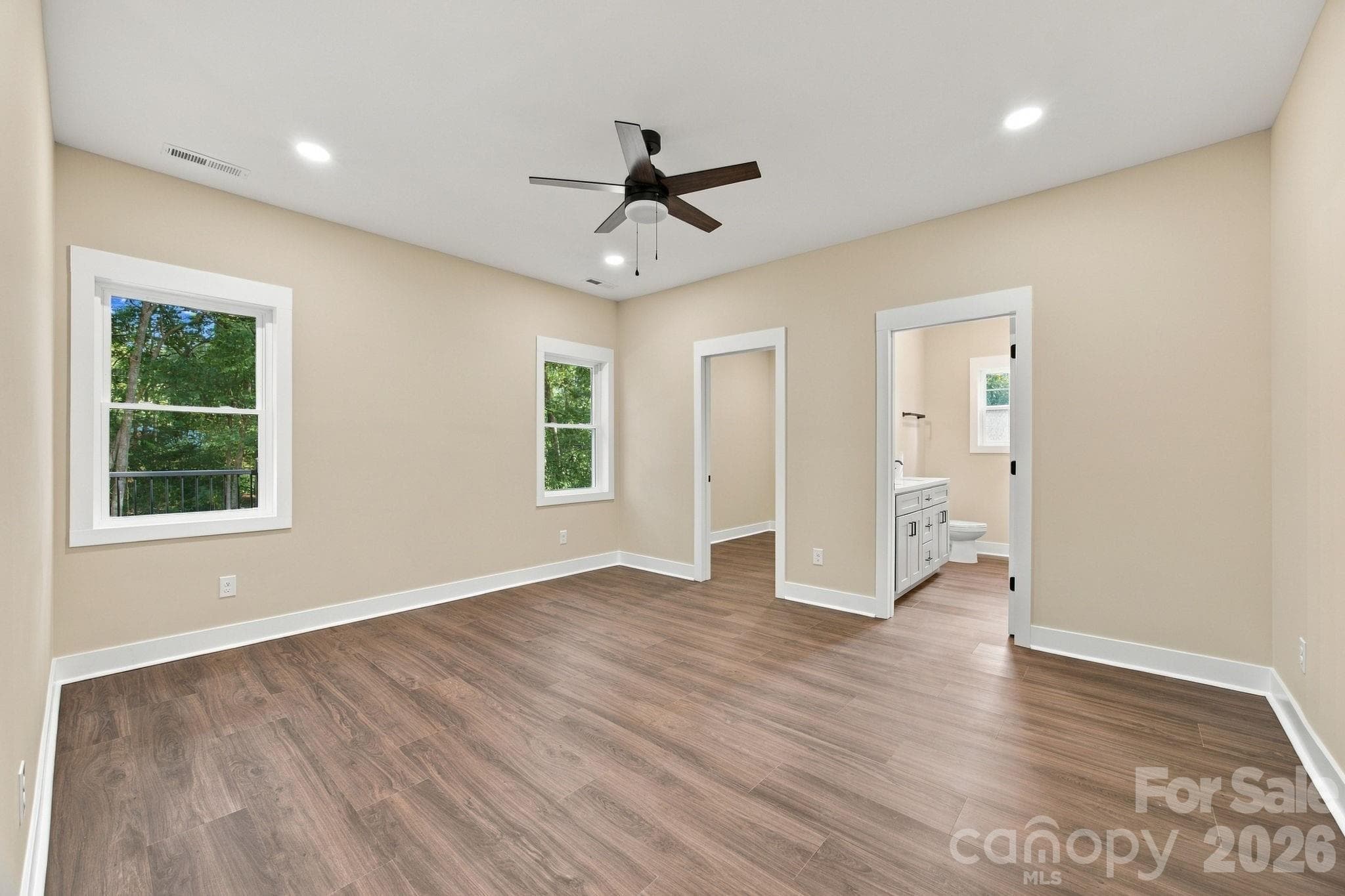 Master Bedroom - 309 College Street, Marshville