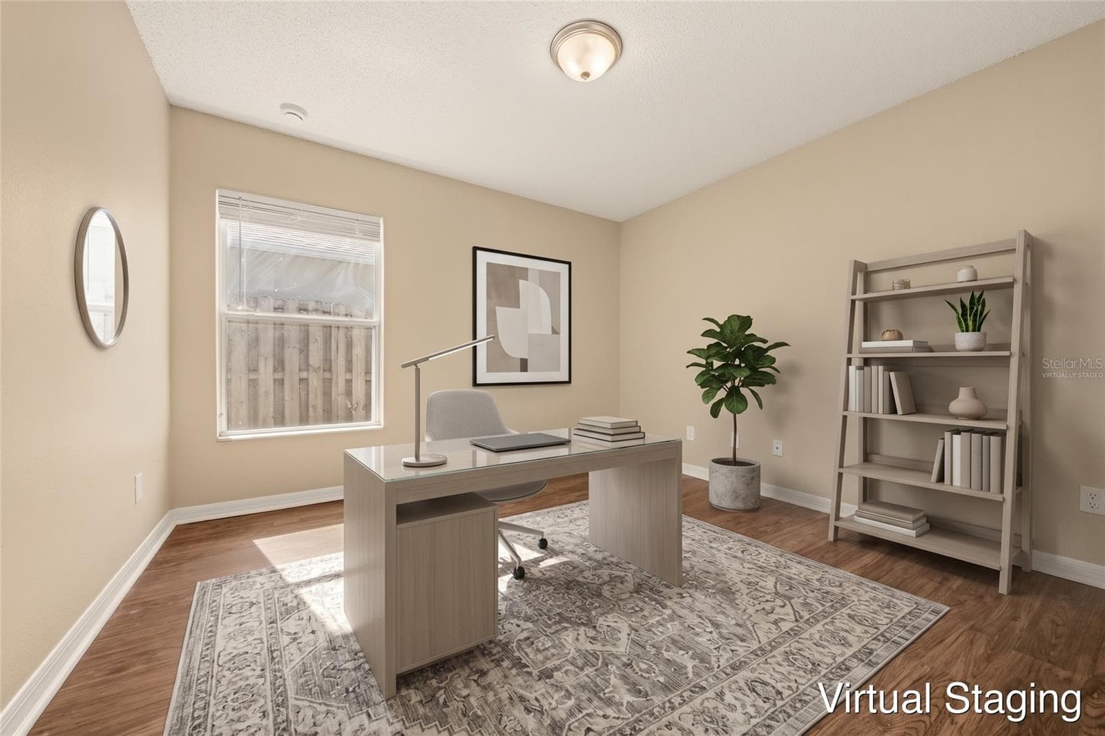 Virtually Staged - 1110 BLUEGRASS DR, GROVELAND