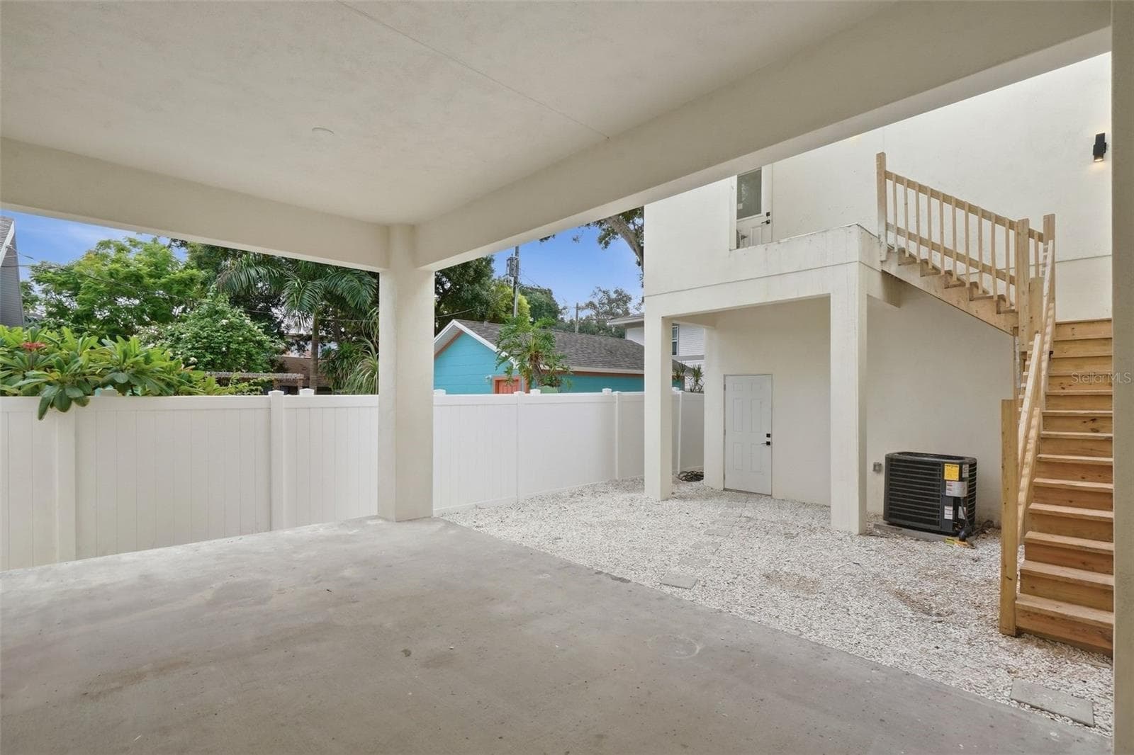 covered rear patio - 2142 5TH AVE N, ST PETERSBURG
