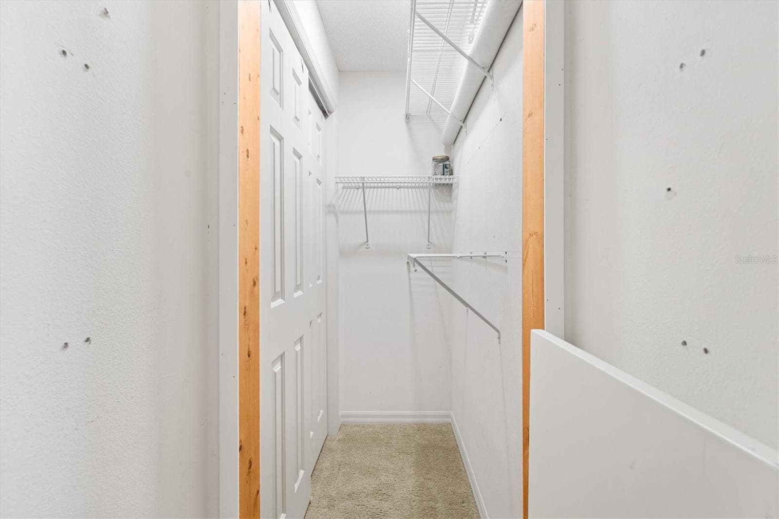 3 rd bedroom closet now used for storage - 2798 CHURCHILL DOWNS, THE VILLAGES