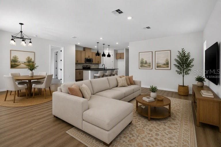 Virtually Staged - 1623 CANE BAMBOO DR, ST CLOUD