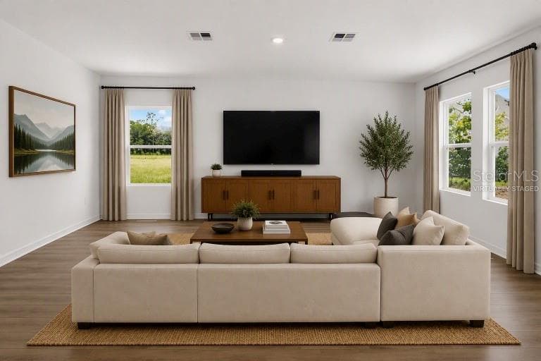 Virtually Staged - 1623 CANE BAMBOO DR, ST CLOUD