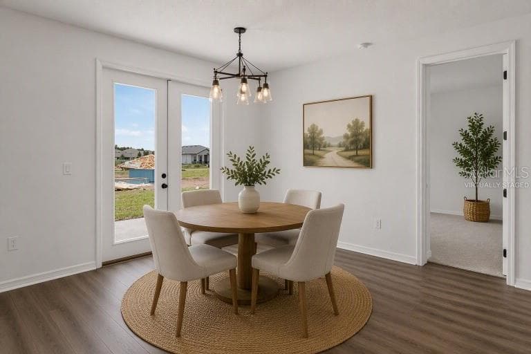 Virtually Staged - 1623 CANE BAMBOO DR, ST CLOUD