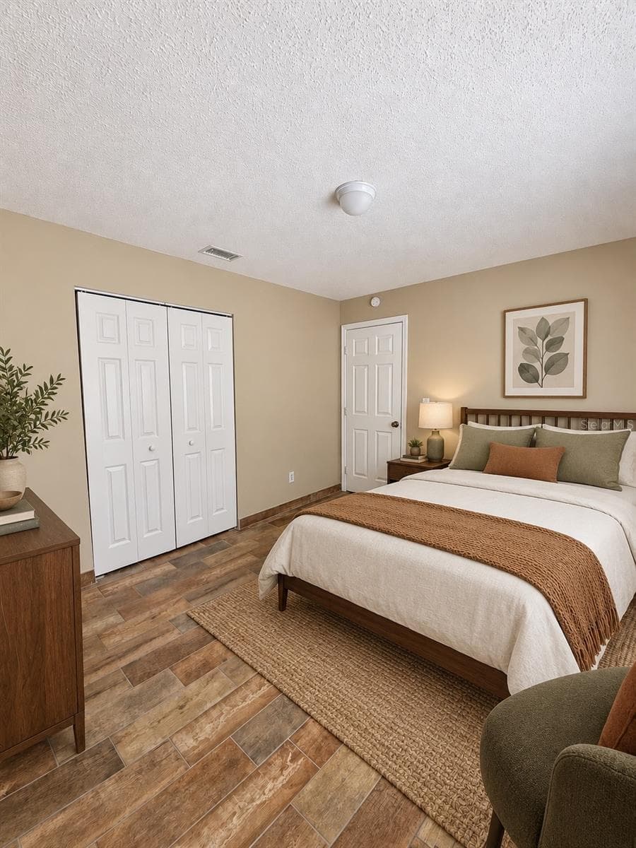 Staged Bedroom 2 - 1912 ELK SPRING DR, BRANDON