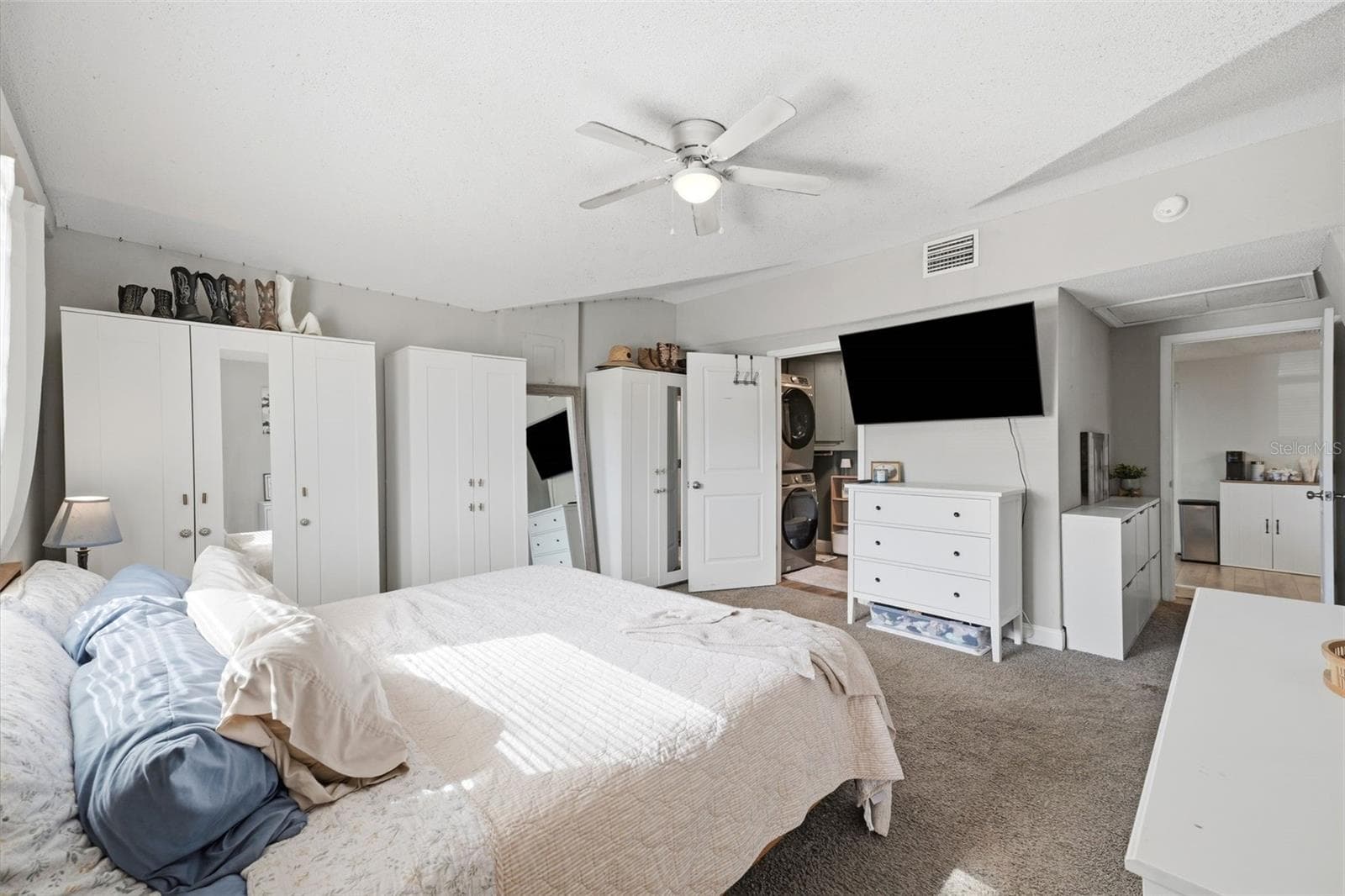 primary bedroom - 10025 SLEEPY HOLLOW LN, PORT RICHEY
