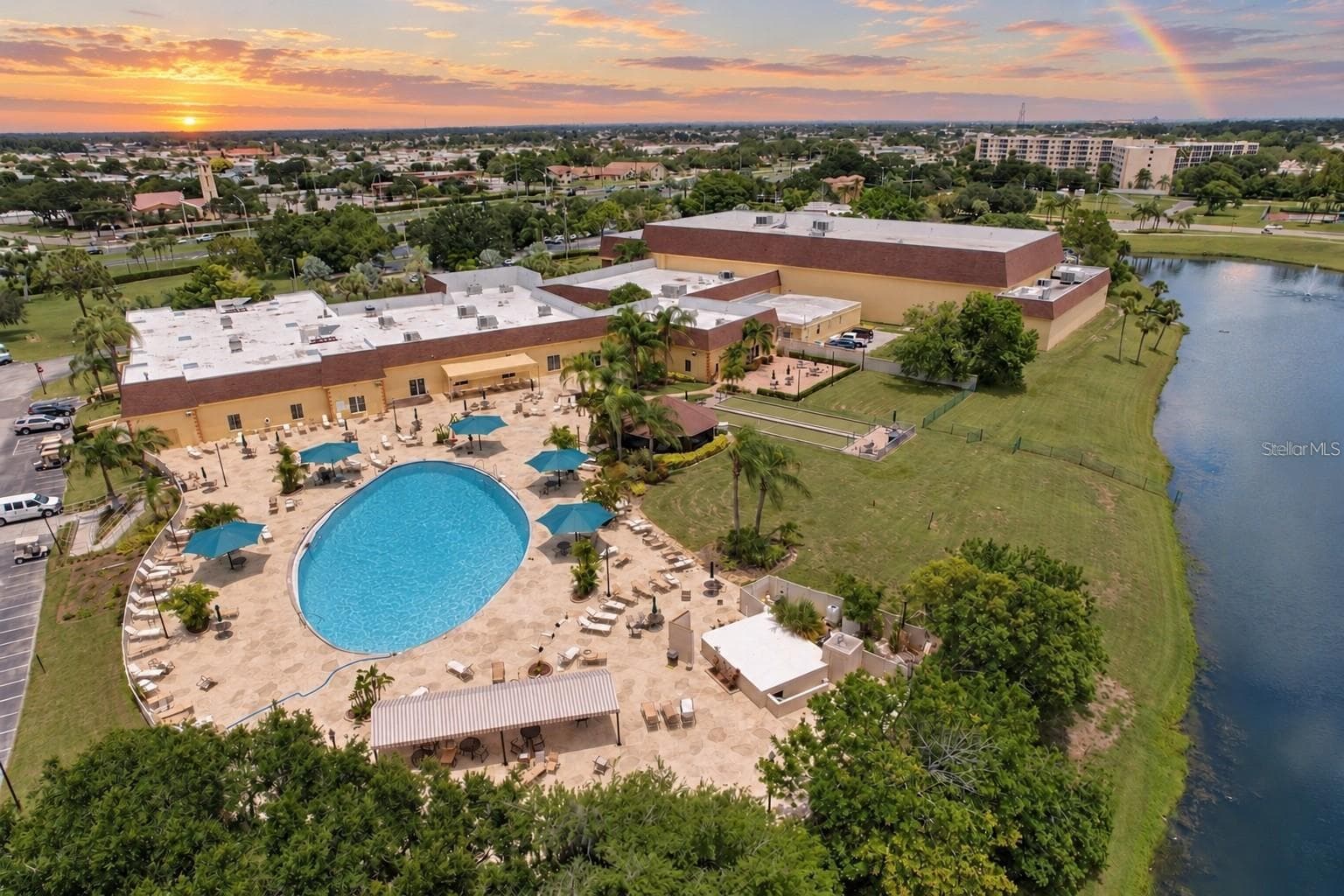 Condominium at 734 MCDANIEL ST, SUN CITY CENTER, photo 57 of 60