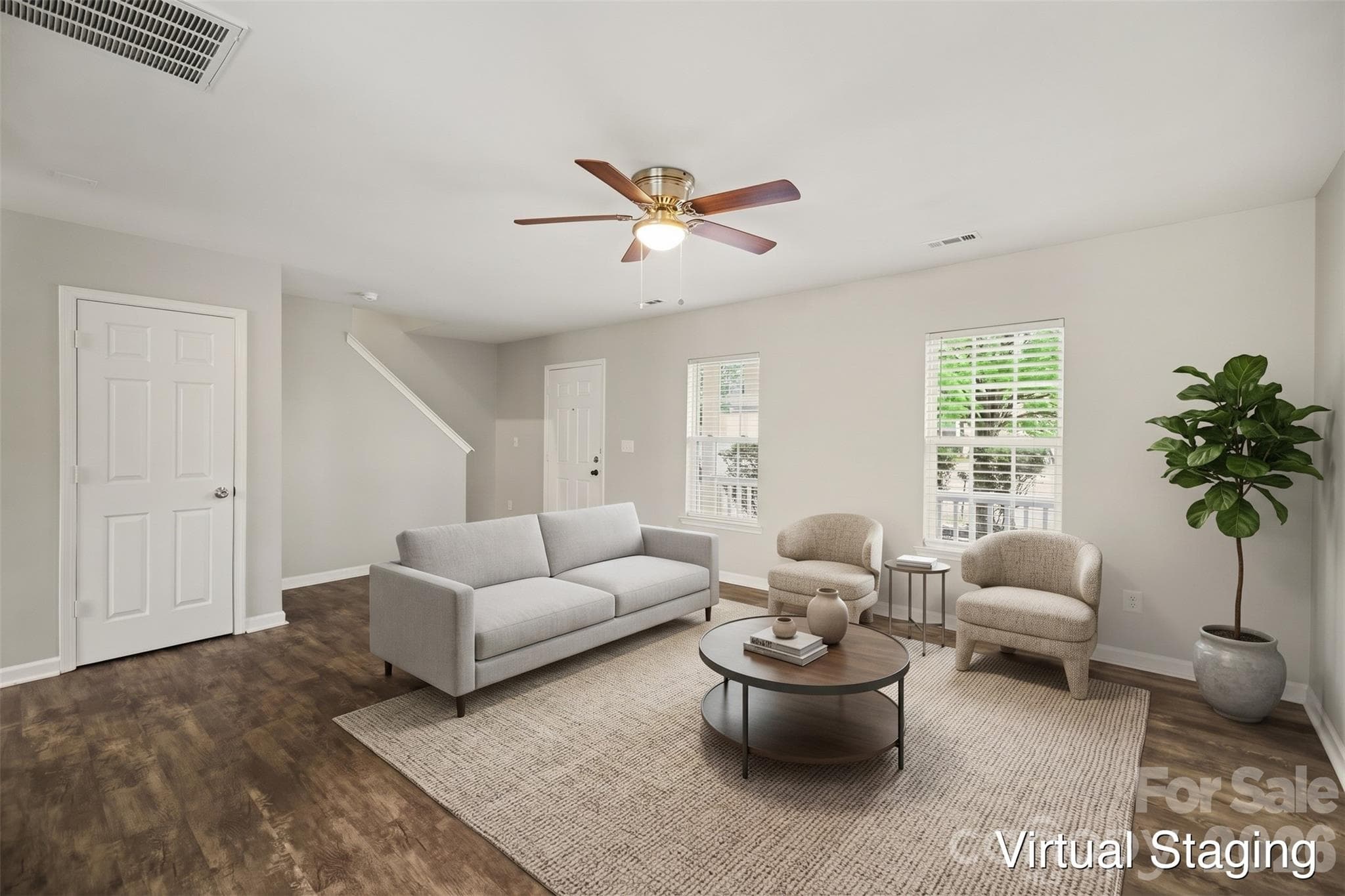 Virtually Staged - 7916 Mcgarry Trail, Charlotte