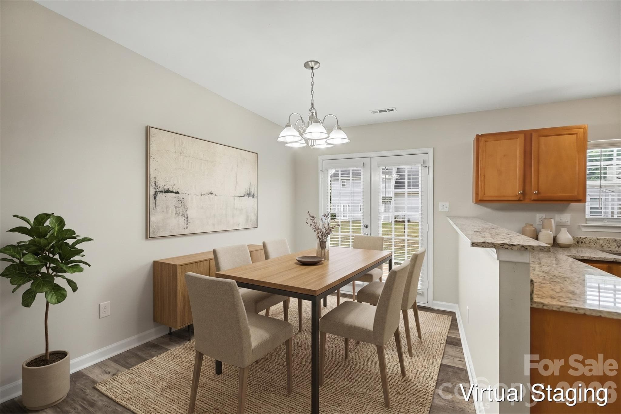 Virtually Staged - 7916 Mcgarry Trail, Charlotte