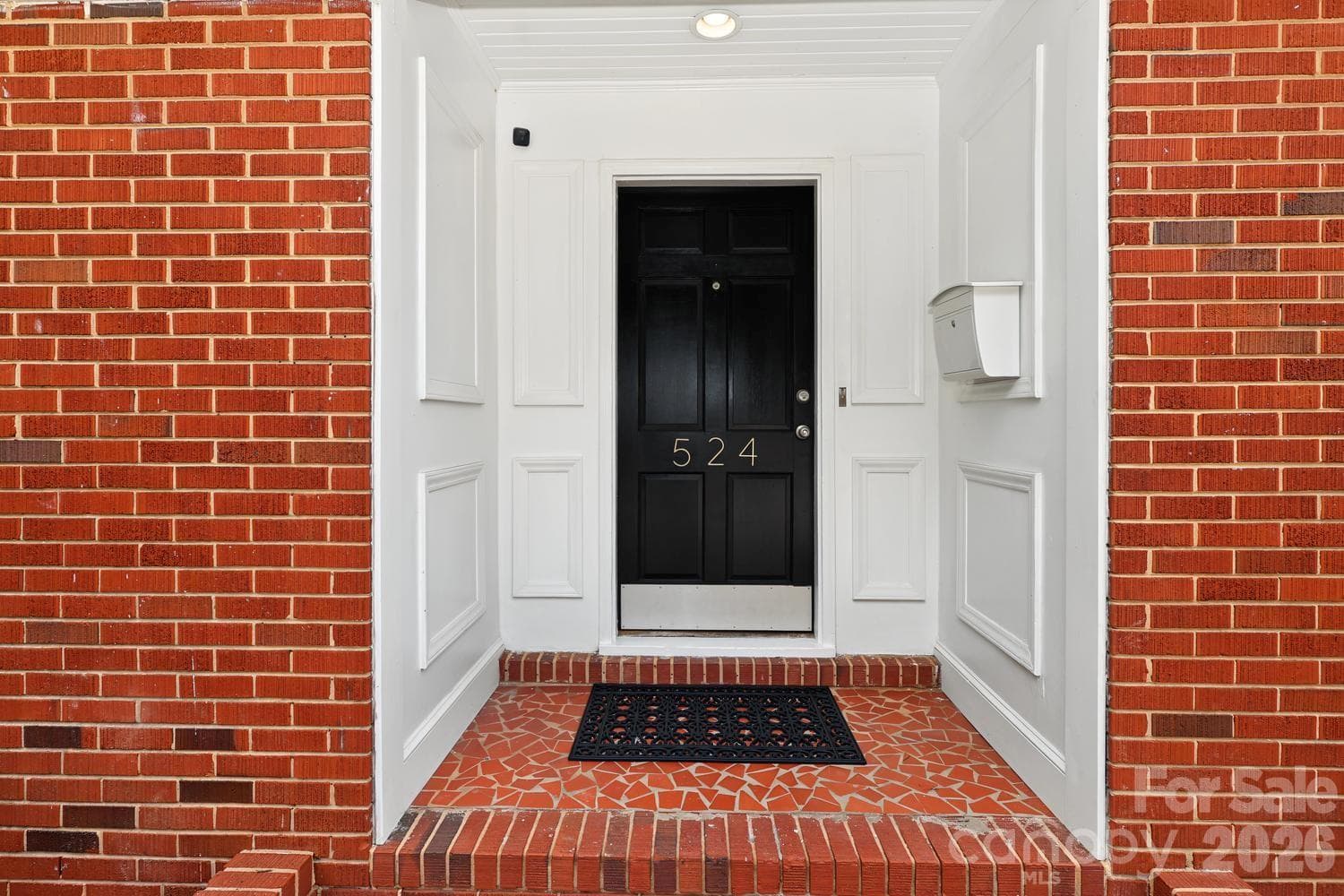 Inviting Front Entrance - 524 Cooper Drive, Charlotte