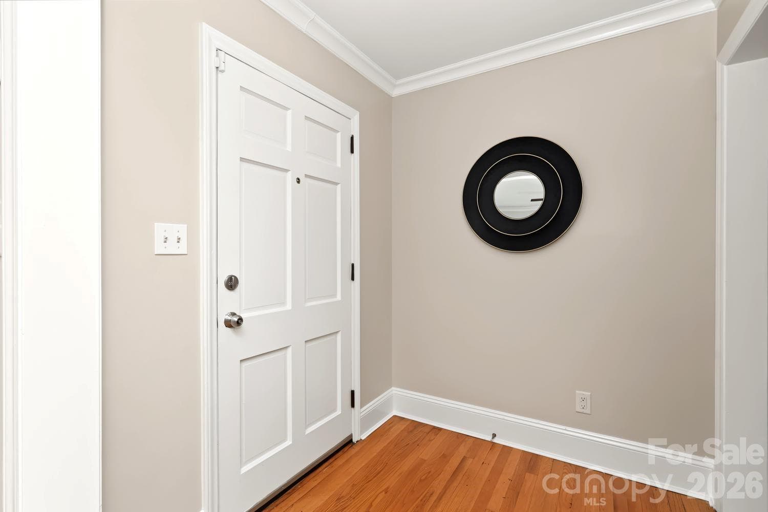 Entry Hallway - 524 Cooper Drive, Charlotte