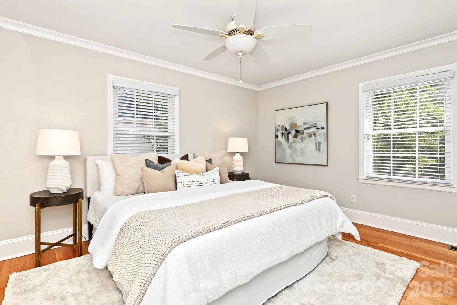 Primary Bedroom - 524 Cooper Drive, Charlotte