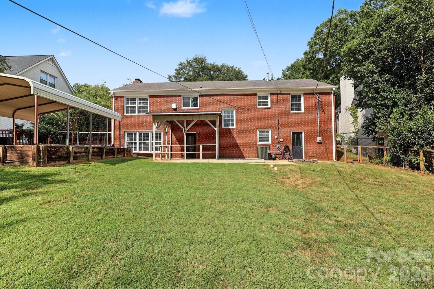 Full brick exterior - 524 Cooper Drive, Charlotte